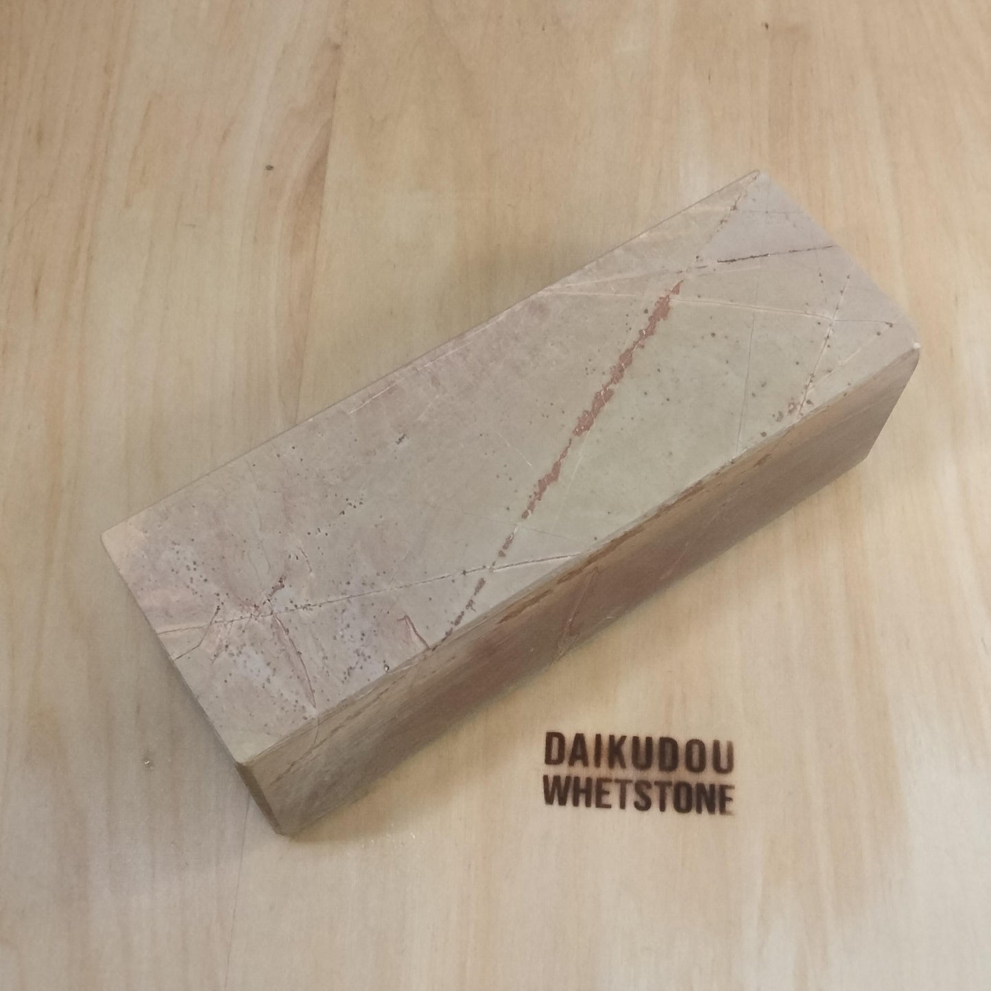 Natural Whetstone Nakayama Akapin 1863g | Made in Japan, Kyoto, Shohonyama