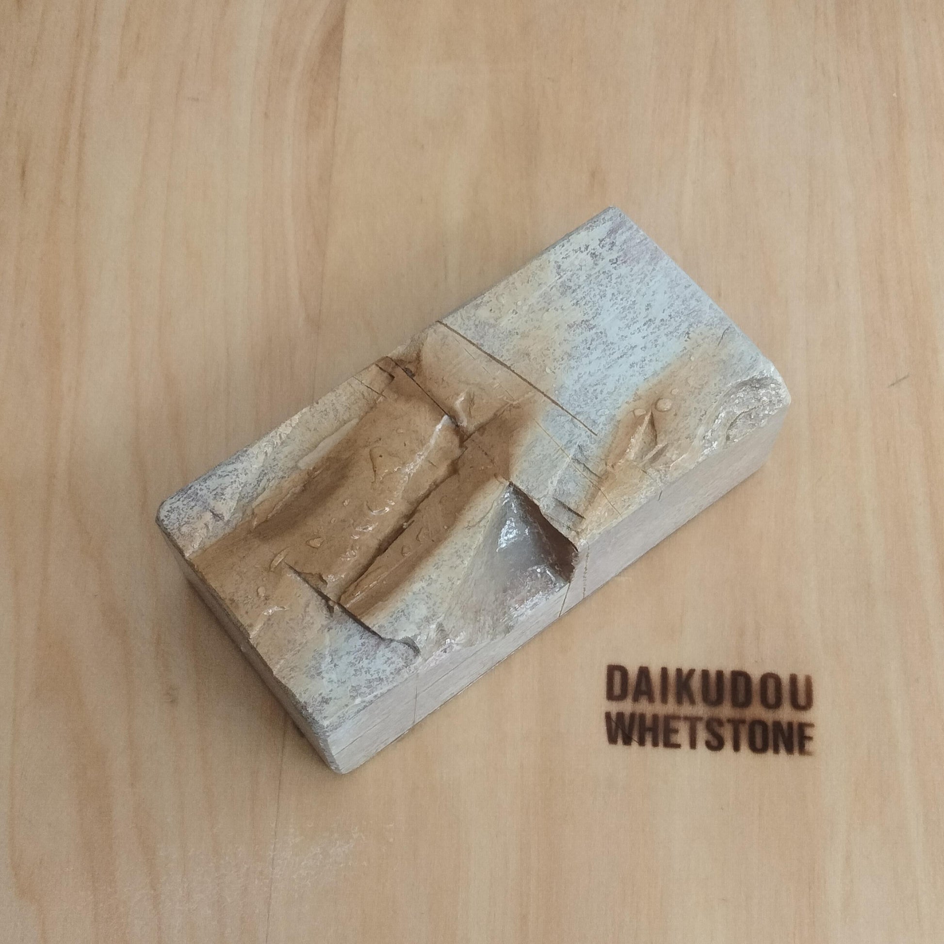 Natural Whetstone Renge Suita 791g | Made in Japan, Kyoto, Shohonyama