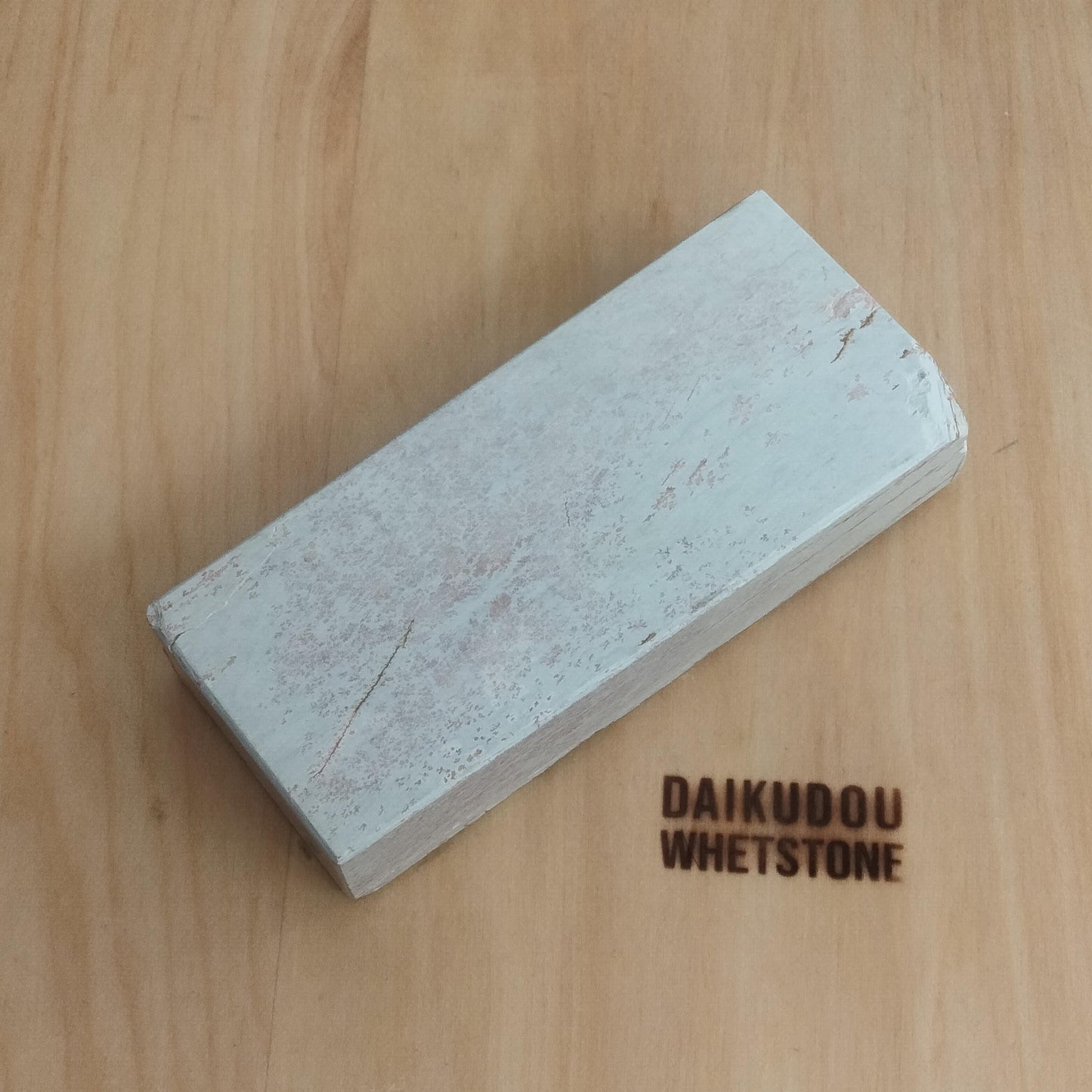 Natural Whetstone Renge Suita 822g | Made in Japan, Kyoto, Shohonyama