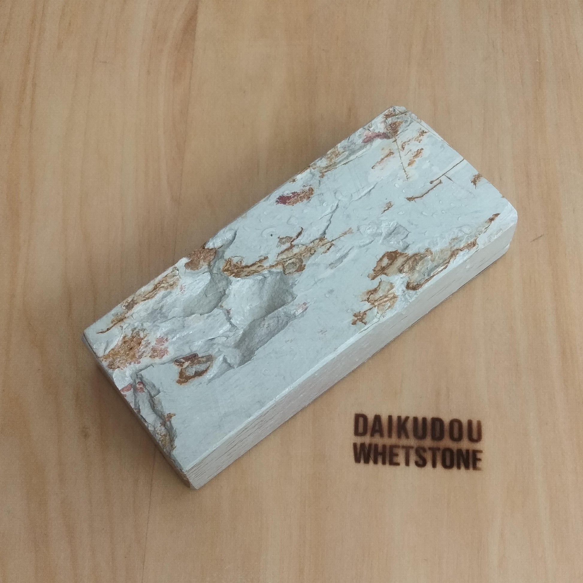 Natural Whetstone Renge Suita 822g | Made in Japan, Kyoto, Shohonyama