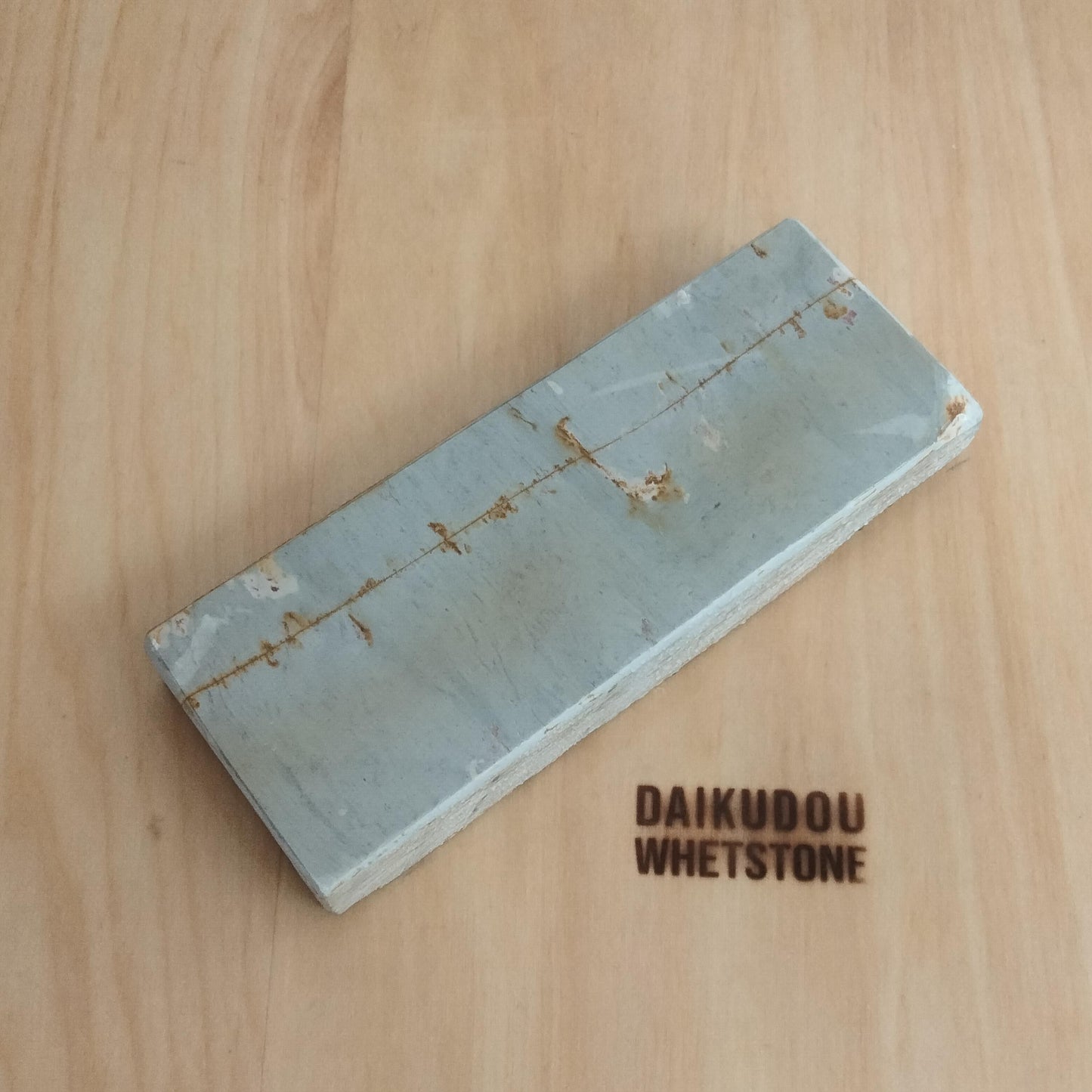 Natural Whetstone Renge White Suita 661g | Made in Japan, Kyoto, Shohonyama