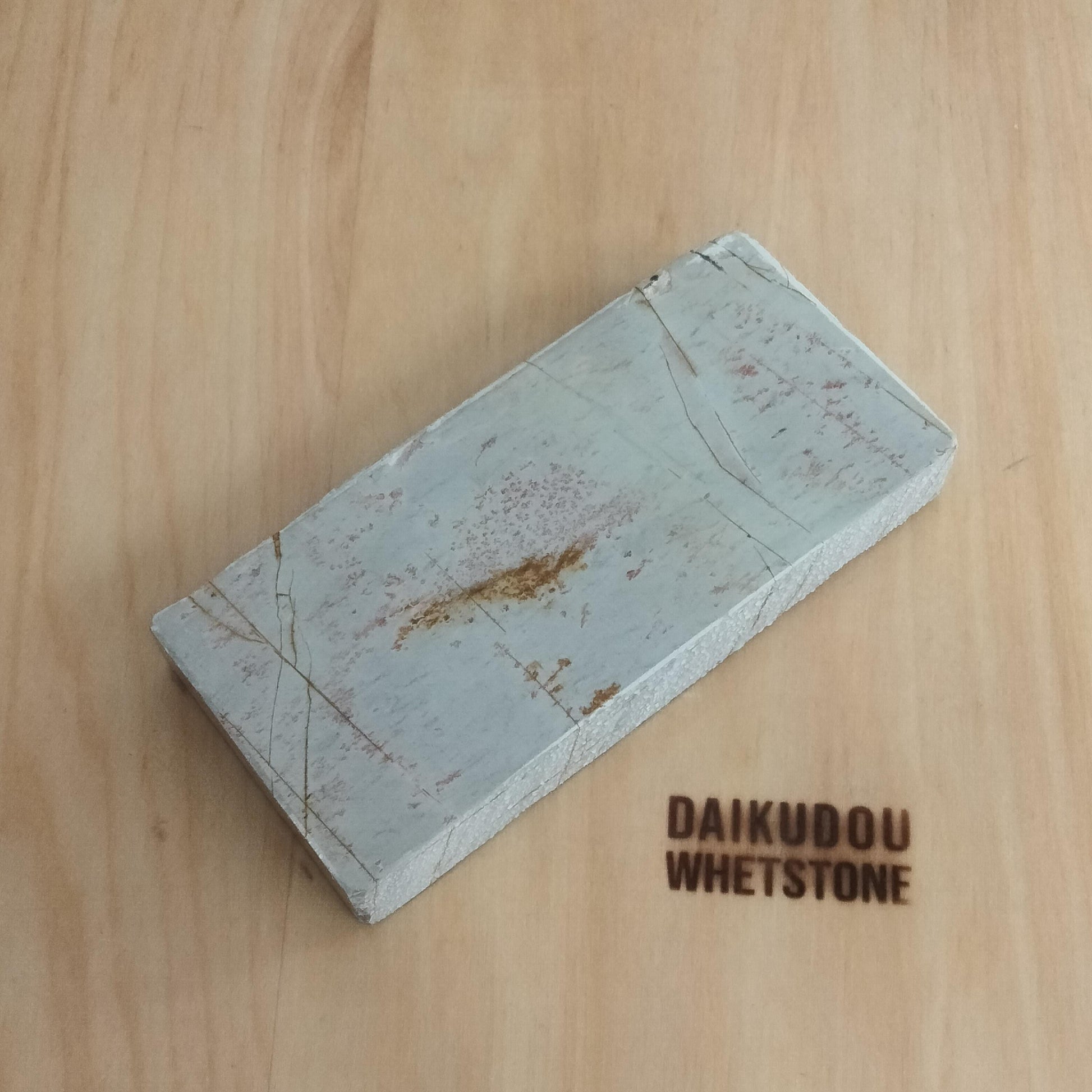 Natural Whetstone Renge Suita 672g | Made in Japan, Kyoto, Shohonyama