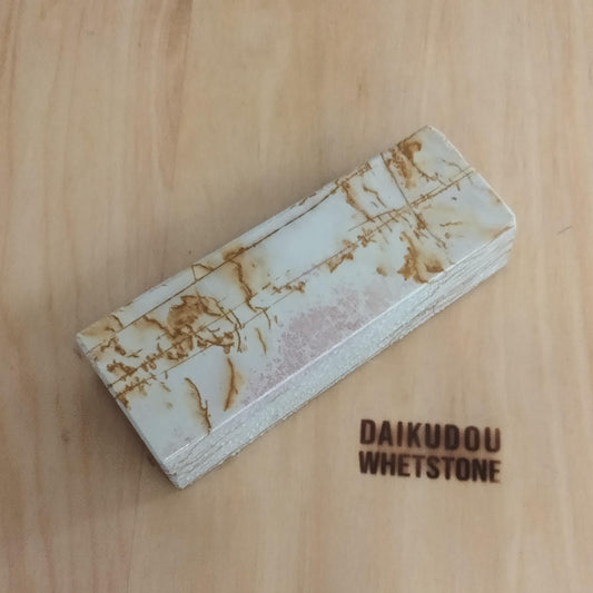 Natural Whetstone Renge White Suita 647g | Made in Japan, Kyoto, Shohonyama