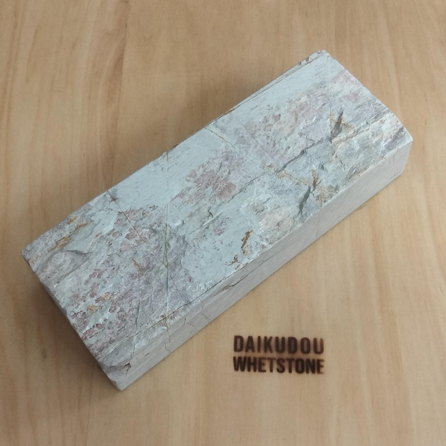 Natural Whetstone Ōhira Renge Suita 1717g | Made in Japan, Kyoto, Shohonyama