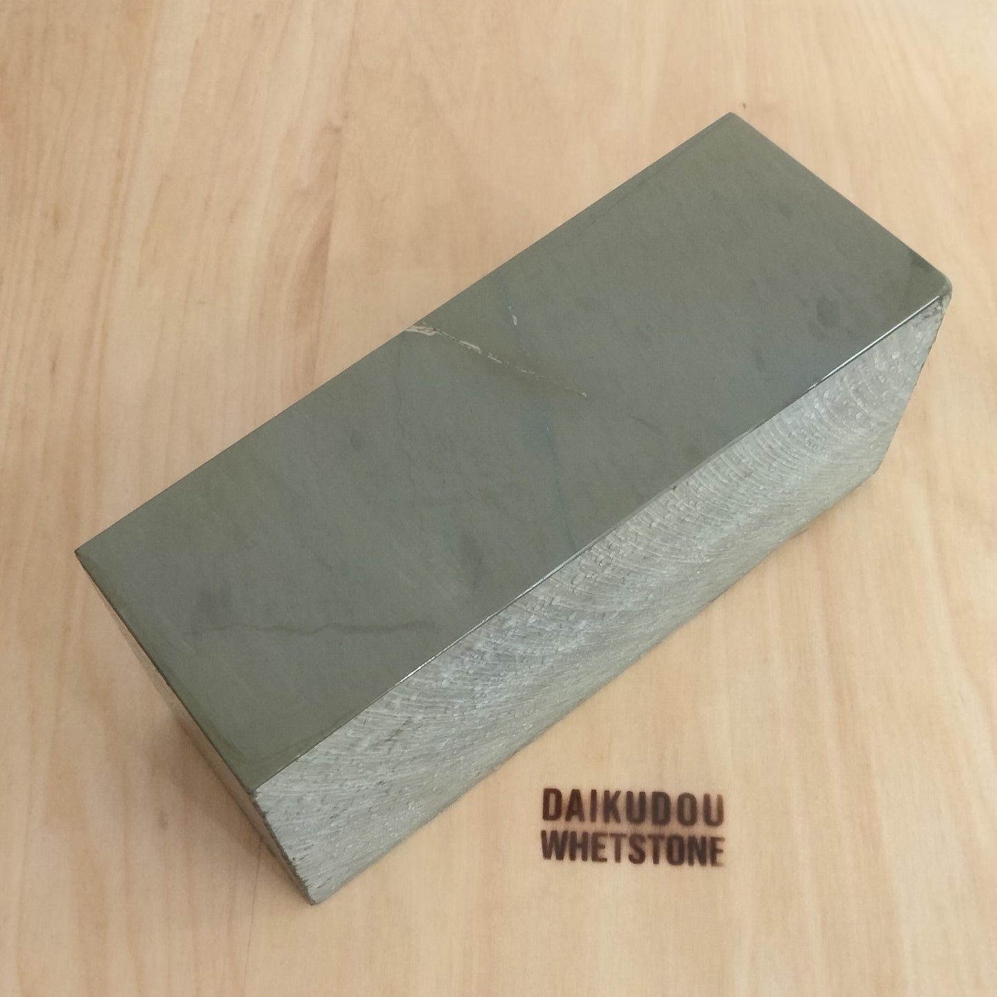 Natural Whetstone Midori-ita Usu-Karasu 3680g | Made in Japan, Kyoto, Shohonyama