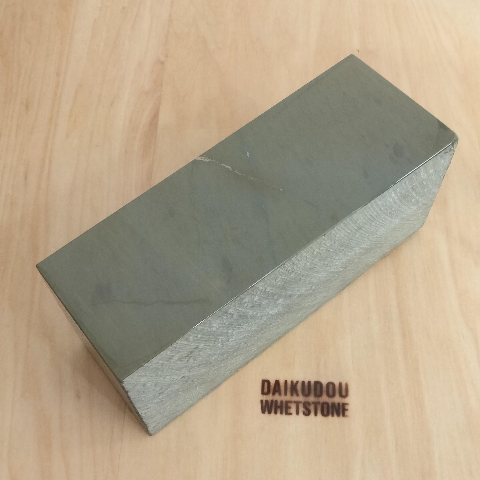 Natural Whetstone Midori-ita Usu-Karasu 3680g | Made in Japan, Kyoto, Shohonyama