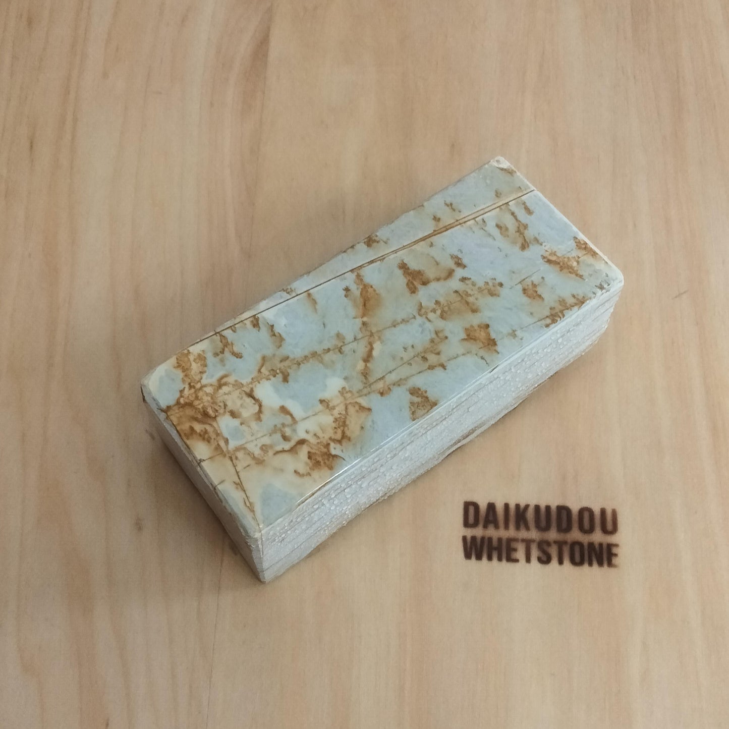 Natural Whetstone Renge White Suita 842g | Made in Japan, Kyoto, Shohonyama