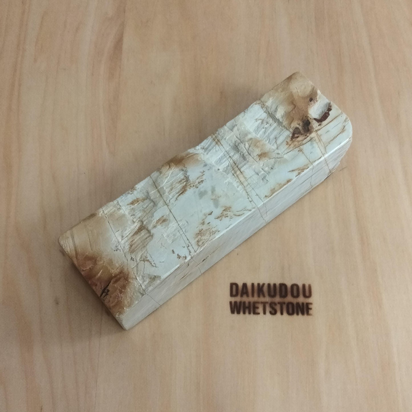 Natural Whetstone Renge Suminagashi Suita 877g | Made in Japan, Kyoto, Shohonyama