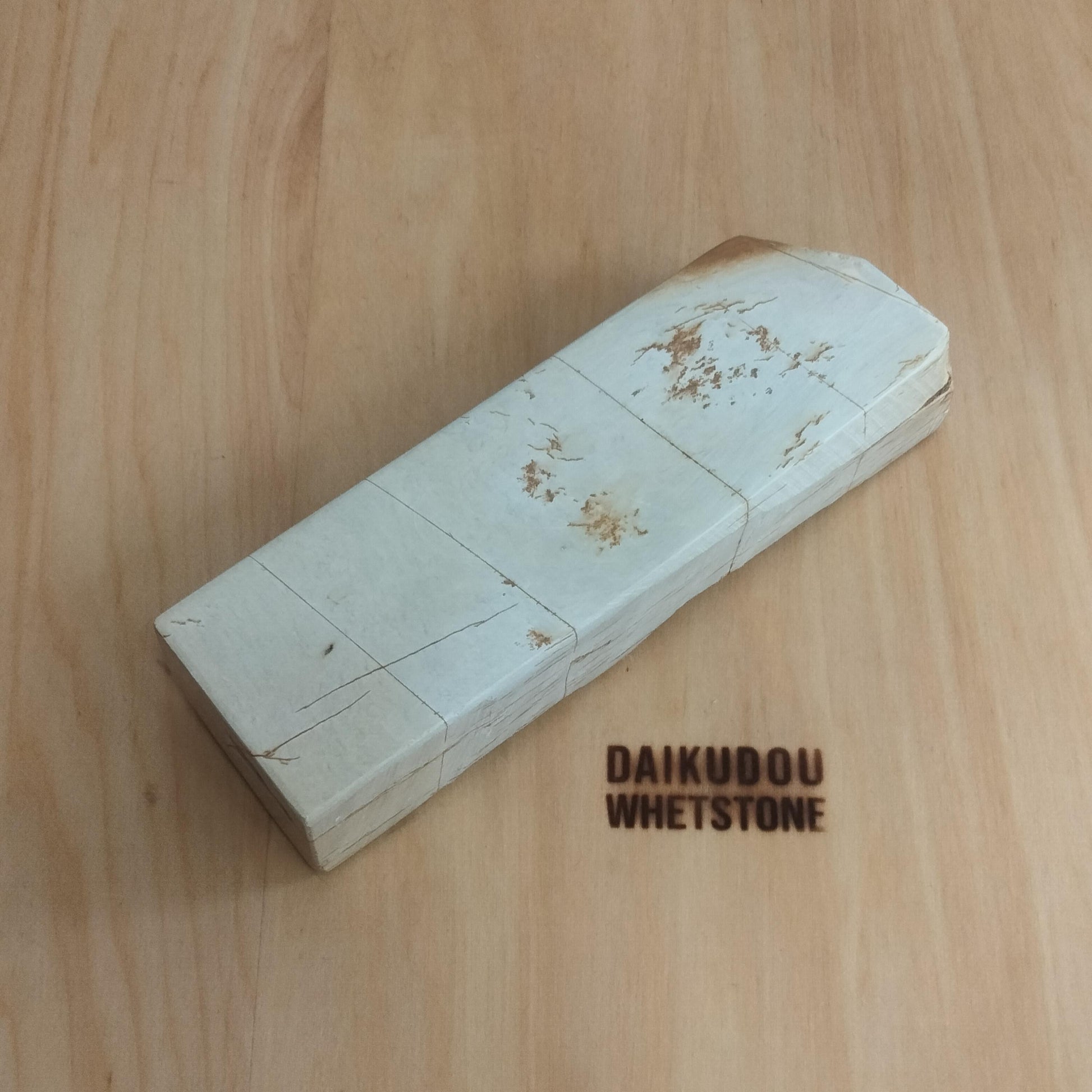 Natural Whetstone Renge Suminagashi Suita 877g | Made in Japan, Kyoto, Shohonyama