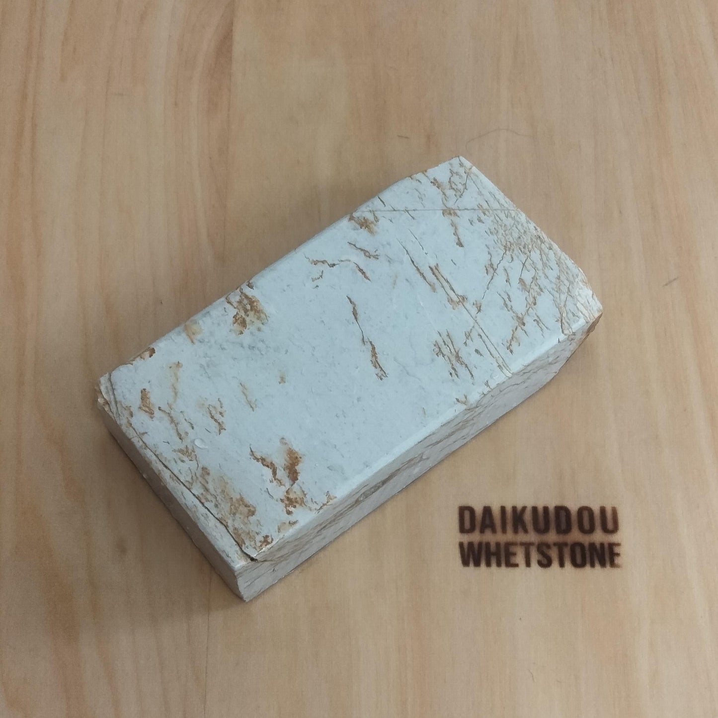 Natural Whetstone Renge White Suita 768g | Made in Japan, Kyoto, Shohonyama