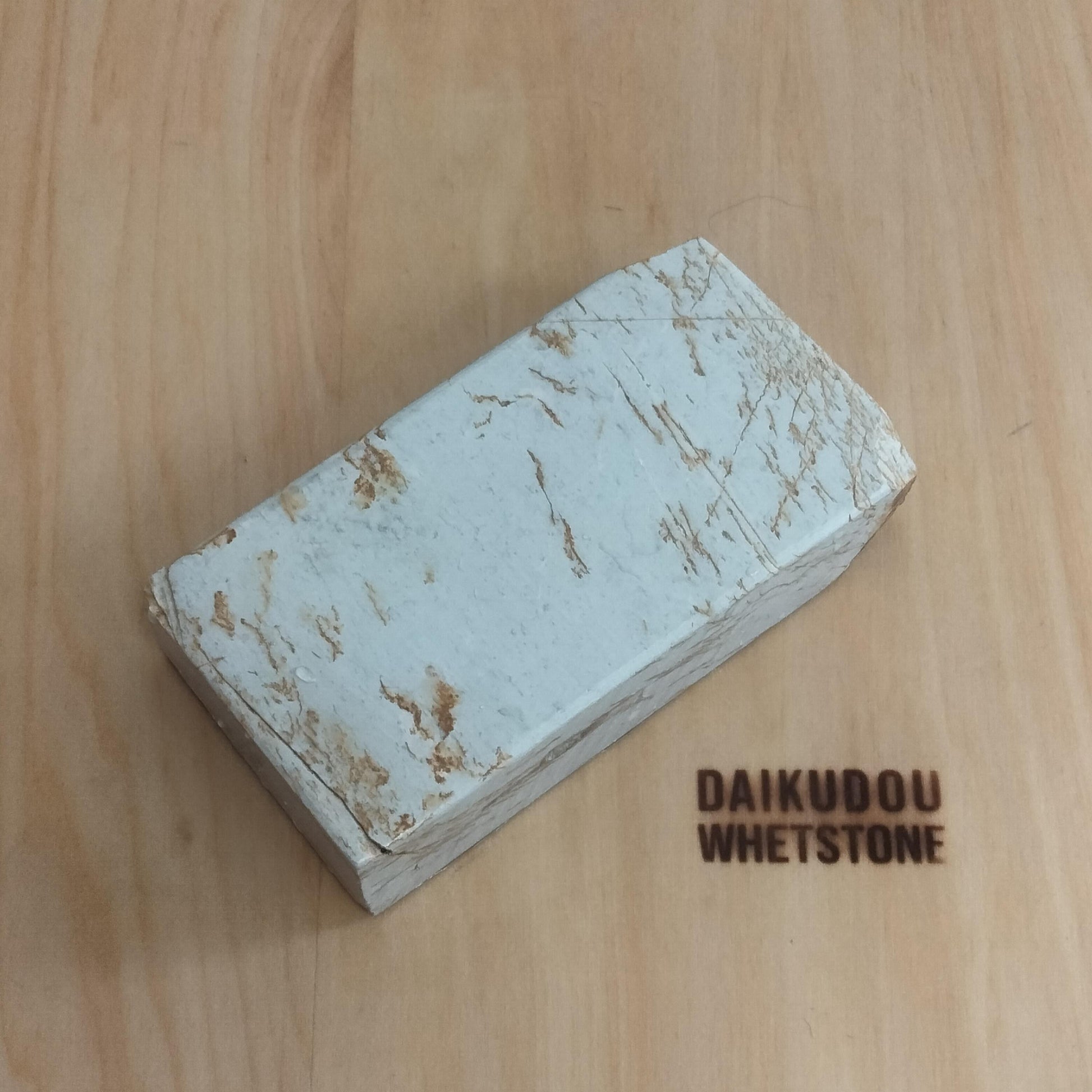 Natural Whetstone Renge White Suita 768g | Made in Japan, Kyoto, Shohonyama