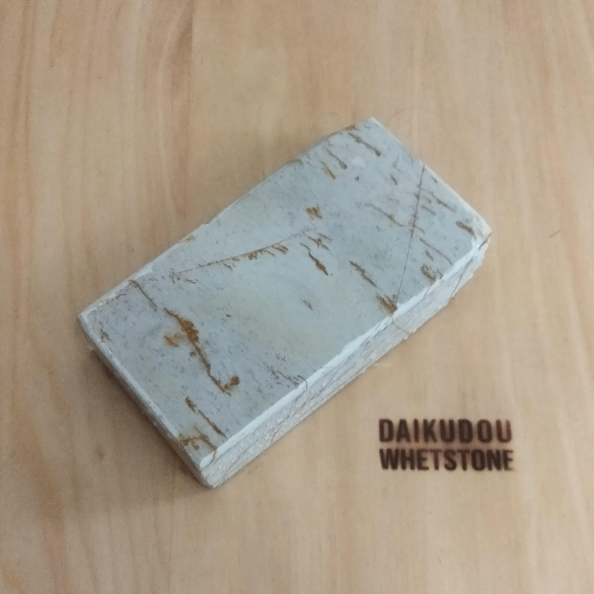 Natural Whetstone Renge White Suita 768g | Made in Japan, Kyoto, Shohonyama