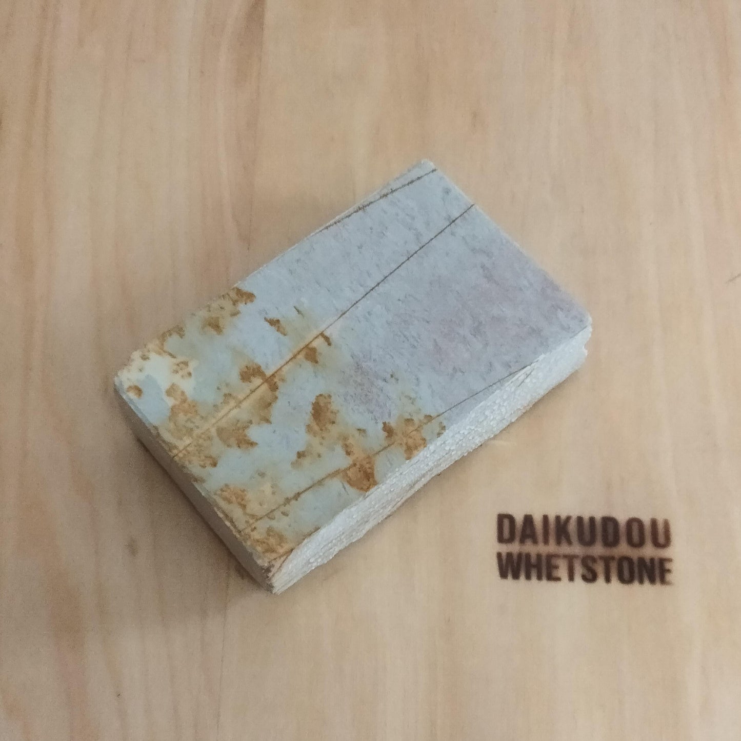 Natural Whetstone Renge Suita 630g | Made in Japan, Kyoto, Shohonyama