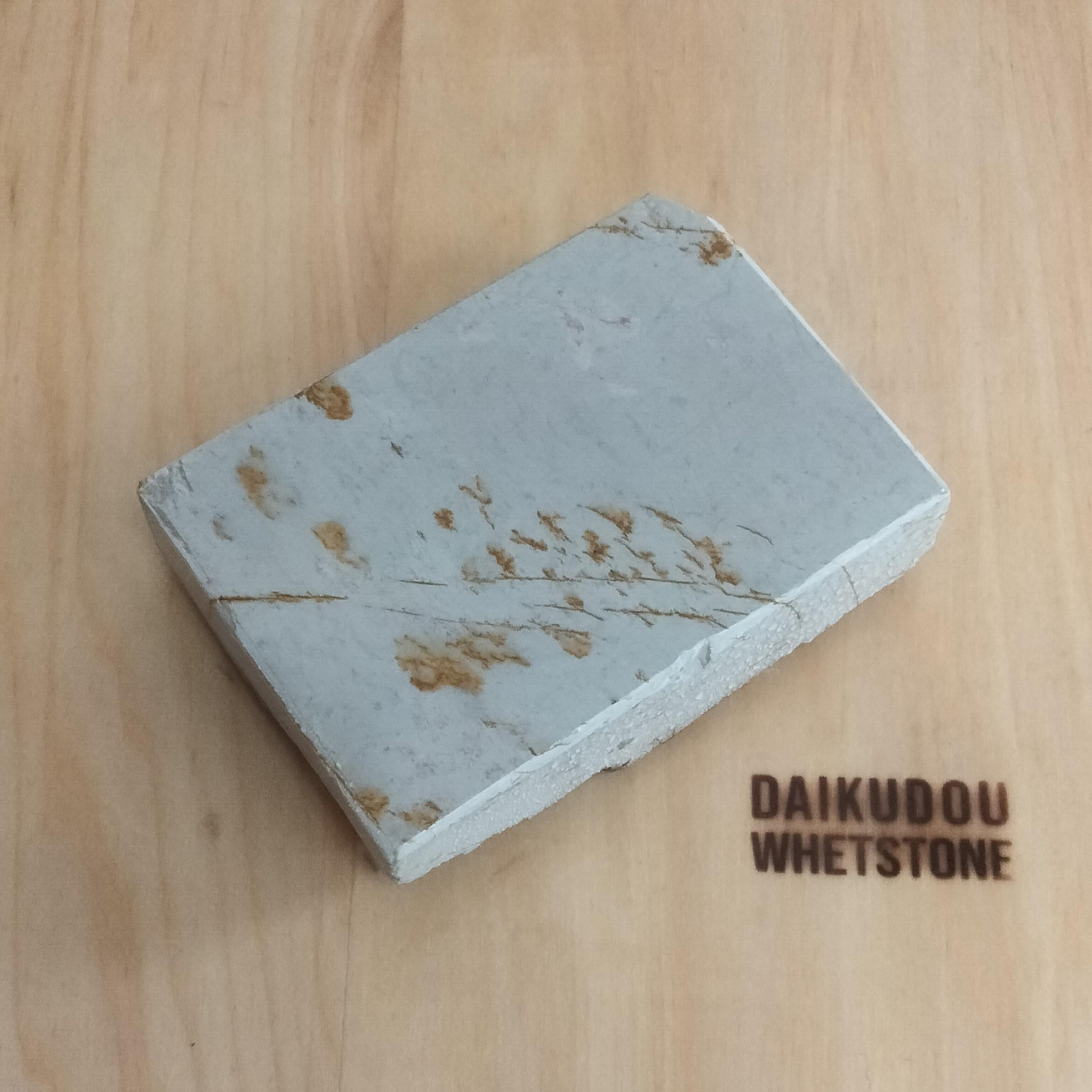 Natural Whetstone Renge White Suita 861g | Made in Japan, Kyoto, Shohonyama