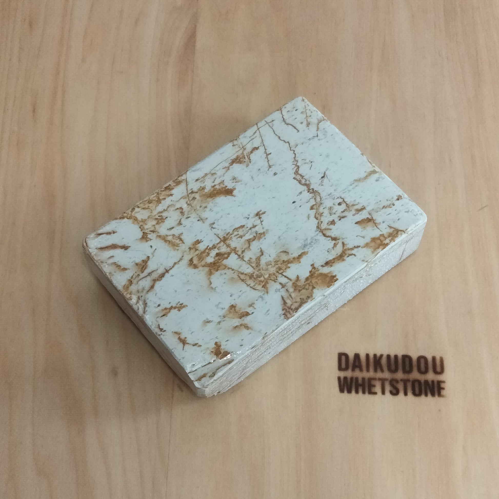 Natural Whetstone White Suita 911g | Made in Japan, Kyoto, Shohonyama