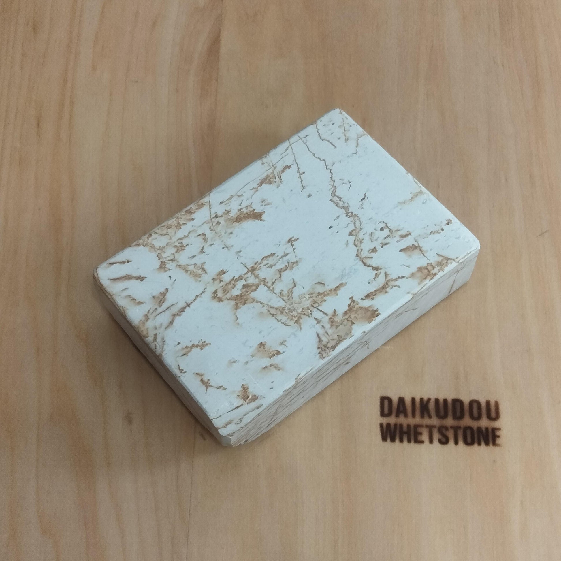 Natural Whetstone White Suita 911g | Made in Japan, Kyoto, Shohonyama