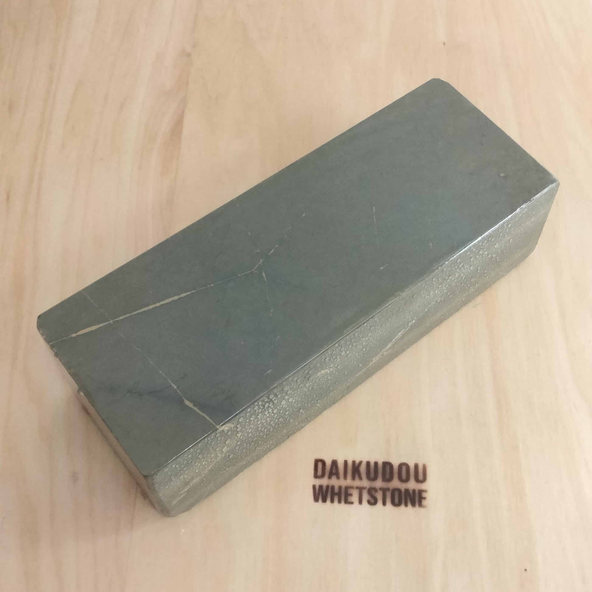 Natural Whetstone Atagoyama Awasedo 2625g | Made in Japan, Kyoto, Shohonyama