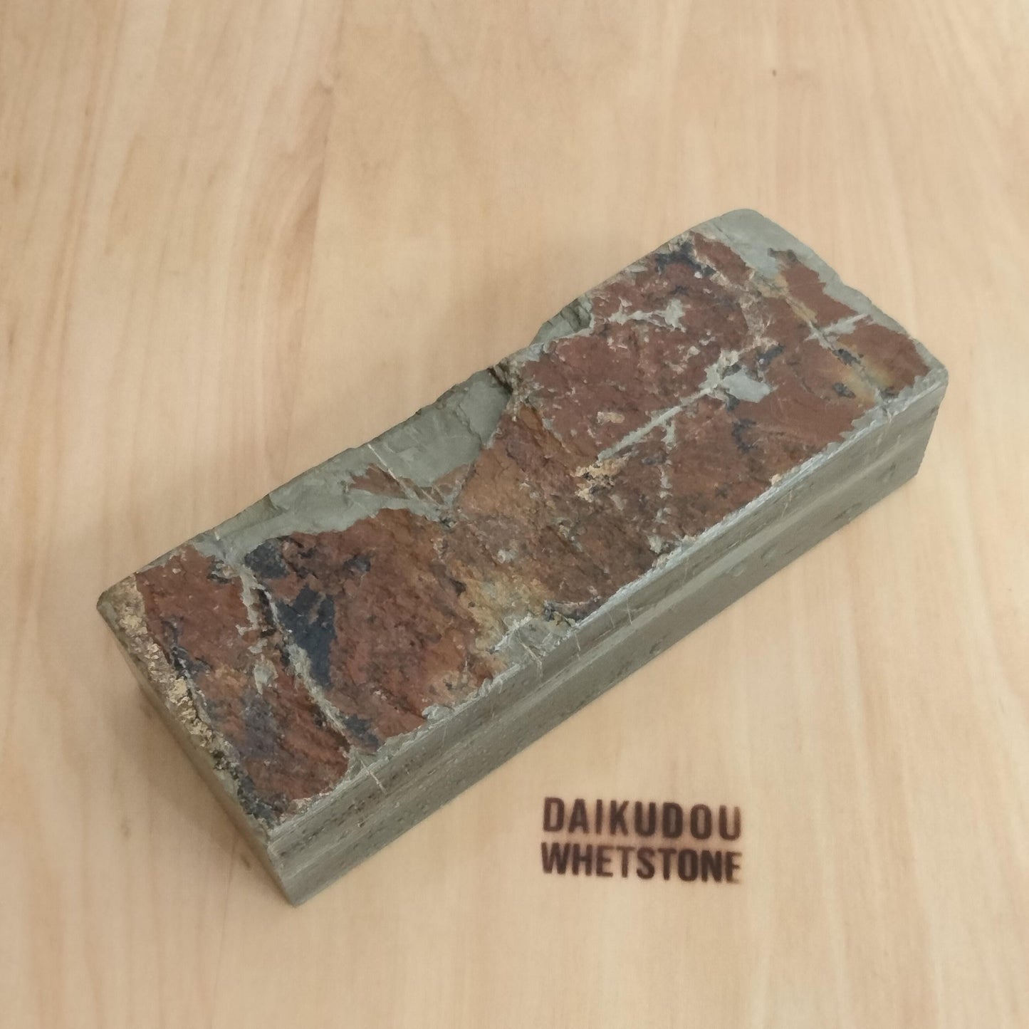 Natural Whetstone Atagoyama Awasedo 2199g | Made in Japan, Kyoto, Shohonyama
