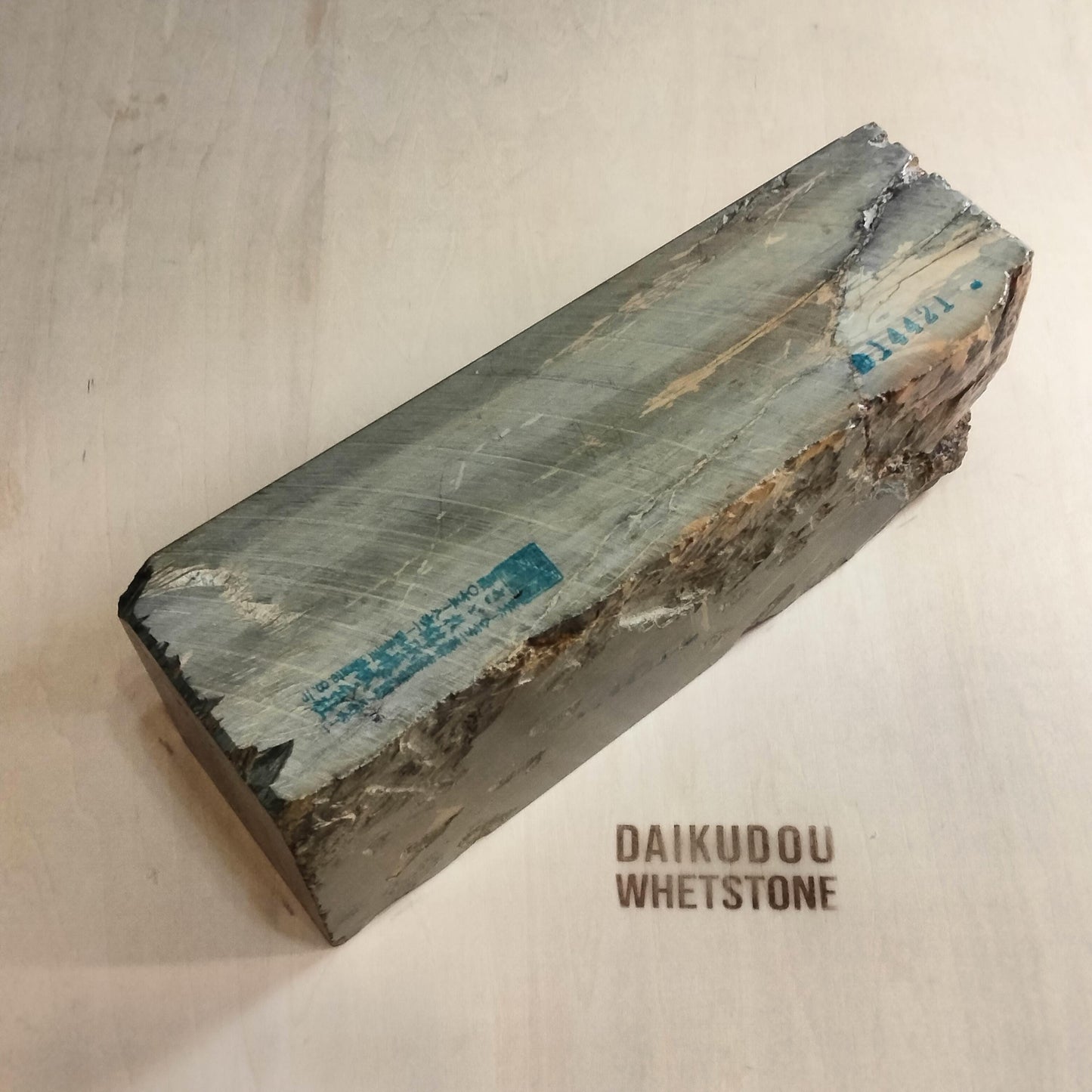 Natural Whetstone Nakayama Tomae “Polarized Type” 2357 g | Made in Japan, Kyoto, Shohonyama