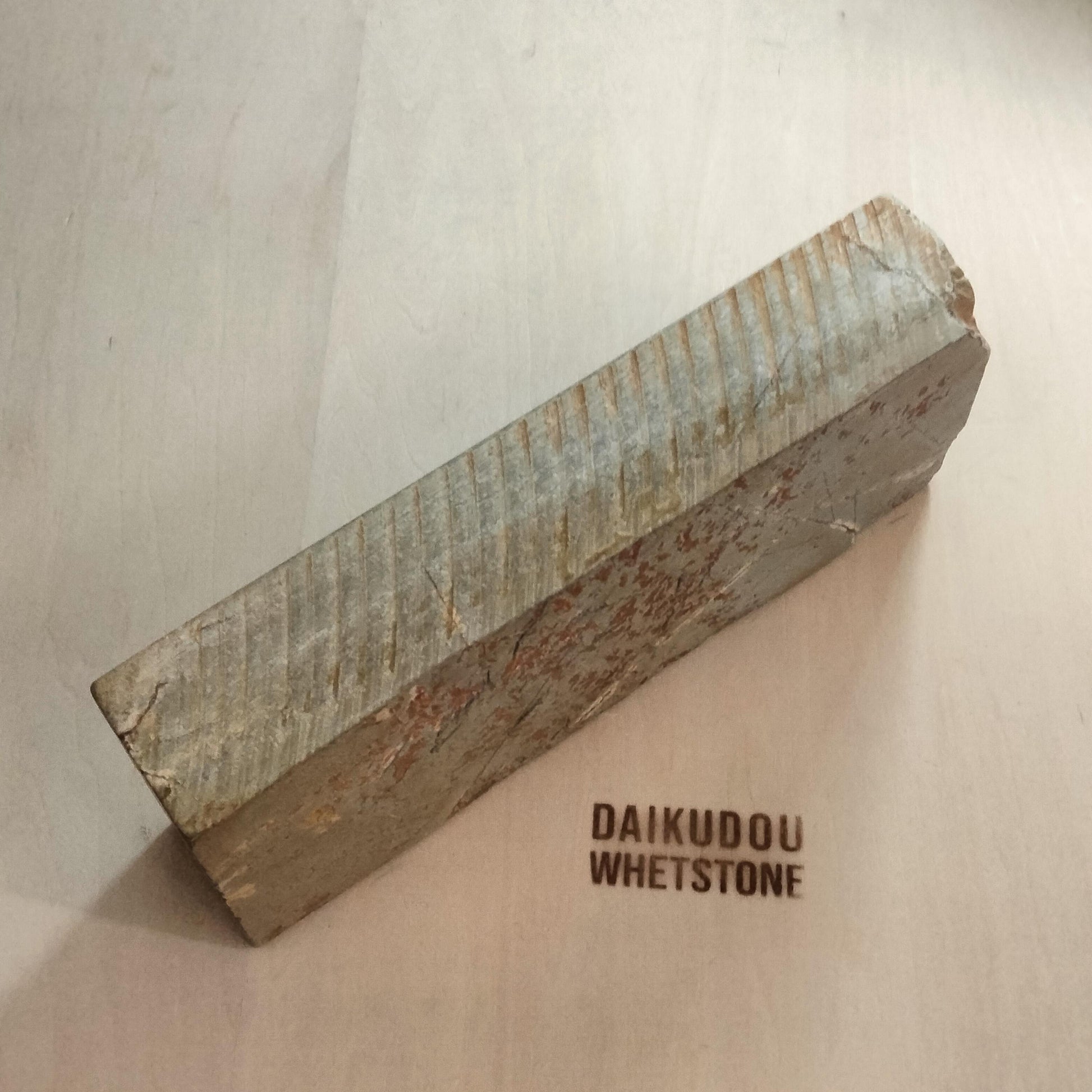 Natural Whetstone White Suita 1575g | Made in Japan, Kyoto, Shohonyama