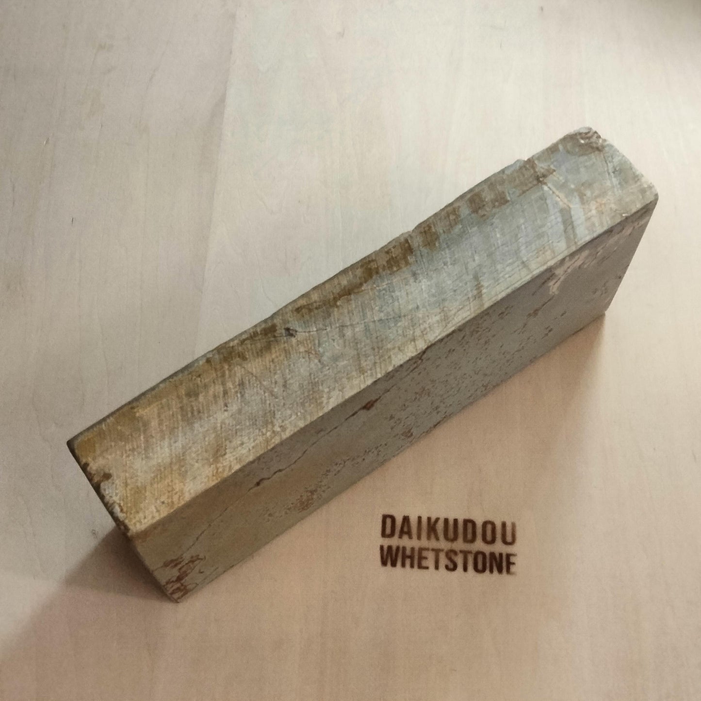 Natural Whetstone White Suita 1575g | Made in Japan, Kyoto, Shohonyama