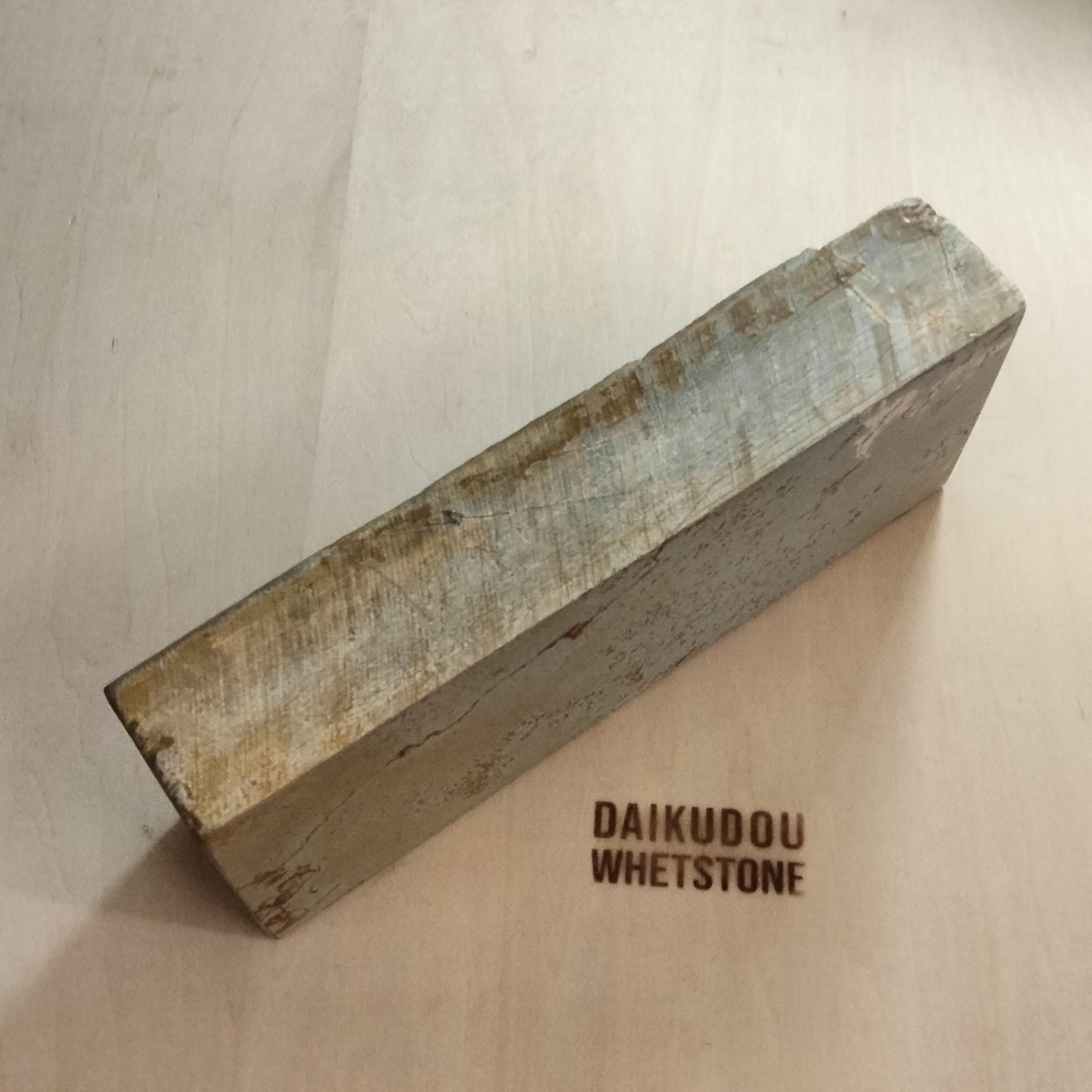 Natural Whetstone White Suita 1575g | Made in Japan, Kyoto, Shohonyama