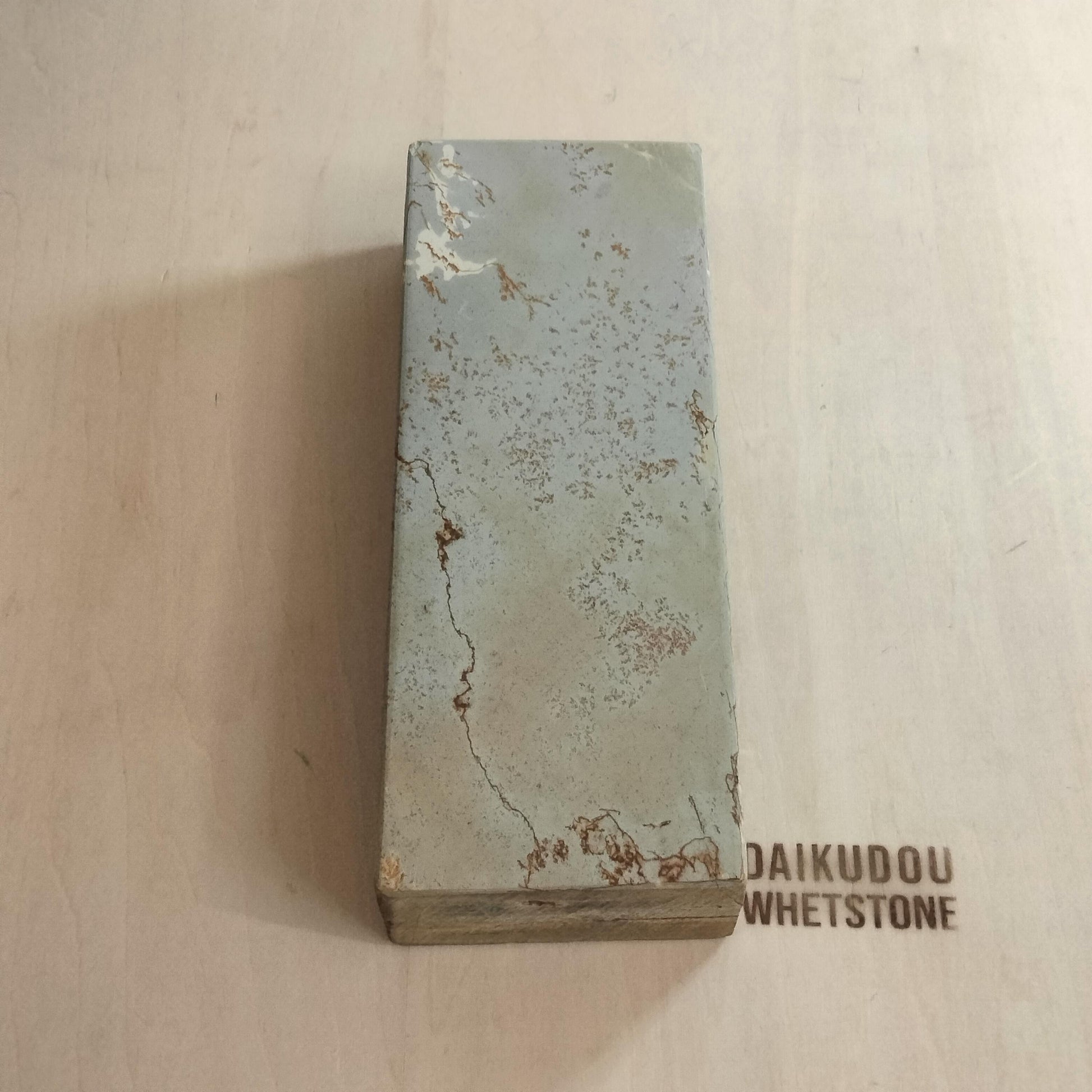 Natural Whetstone White Suita 1575g | Made in Japan, Kyoto, Shohonyama
