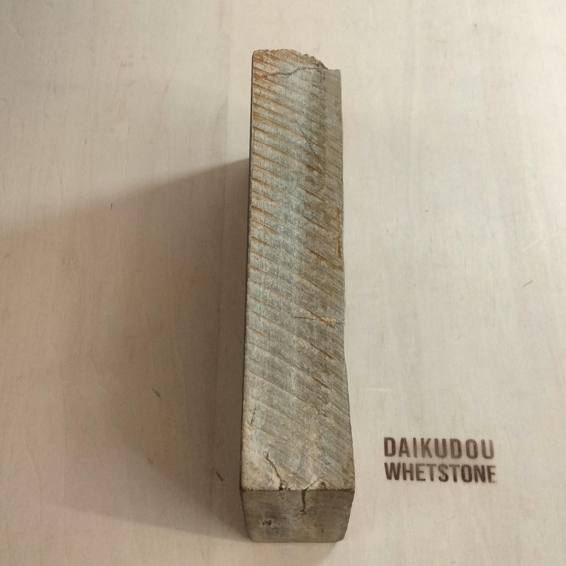 Natural Whetstone White Suita 1575g | Made in Japan, Kyoto, Shohonyama