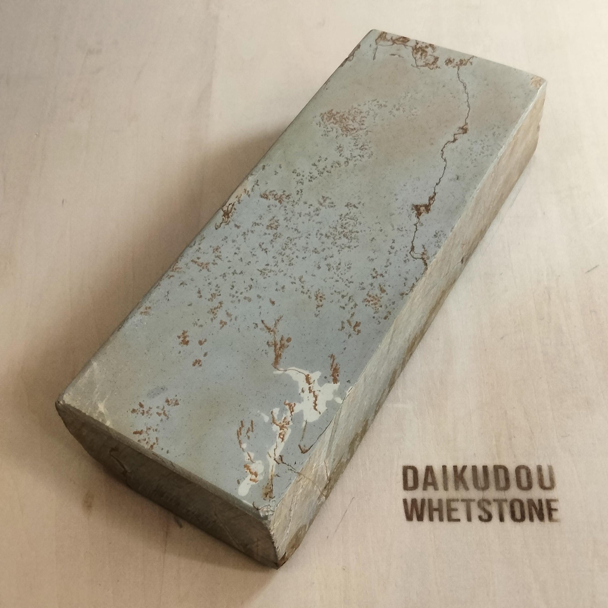 Natural Whetstone White Suita 1575g | Made in Japan, Kyoto, Shohonyama