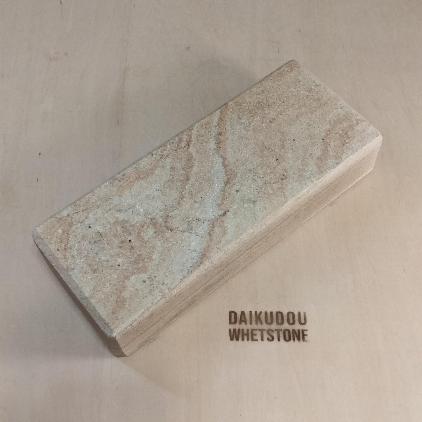Natural Whetstone Mikawa Shiro-Nagura 1755g | Made in Japan, Kyoto, Shohonyama
