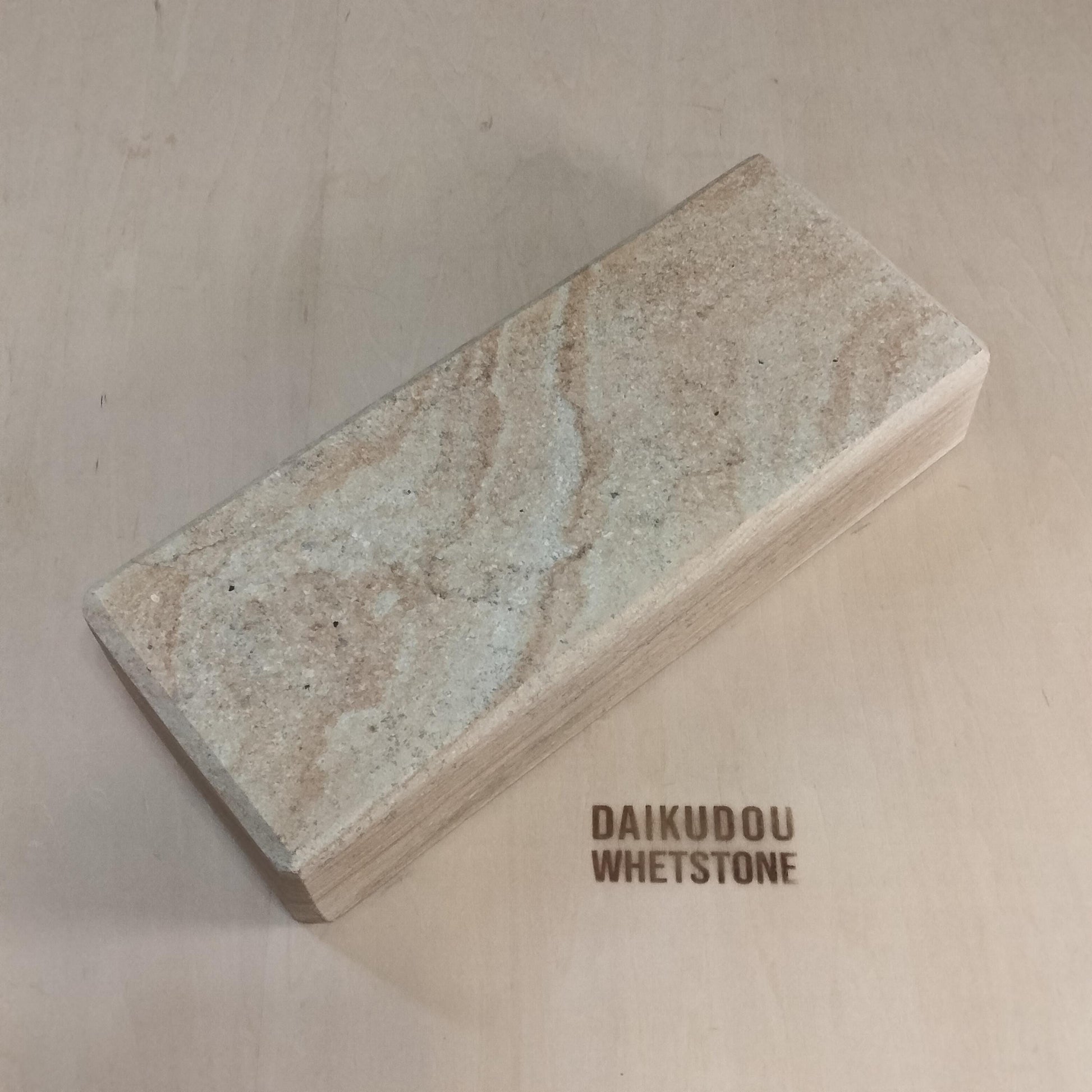 Natural Whetstone Mikawa Shiro-Nagura 1755g | Made in Japan, Kyoto, Shohonyama