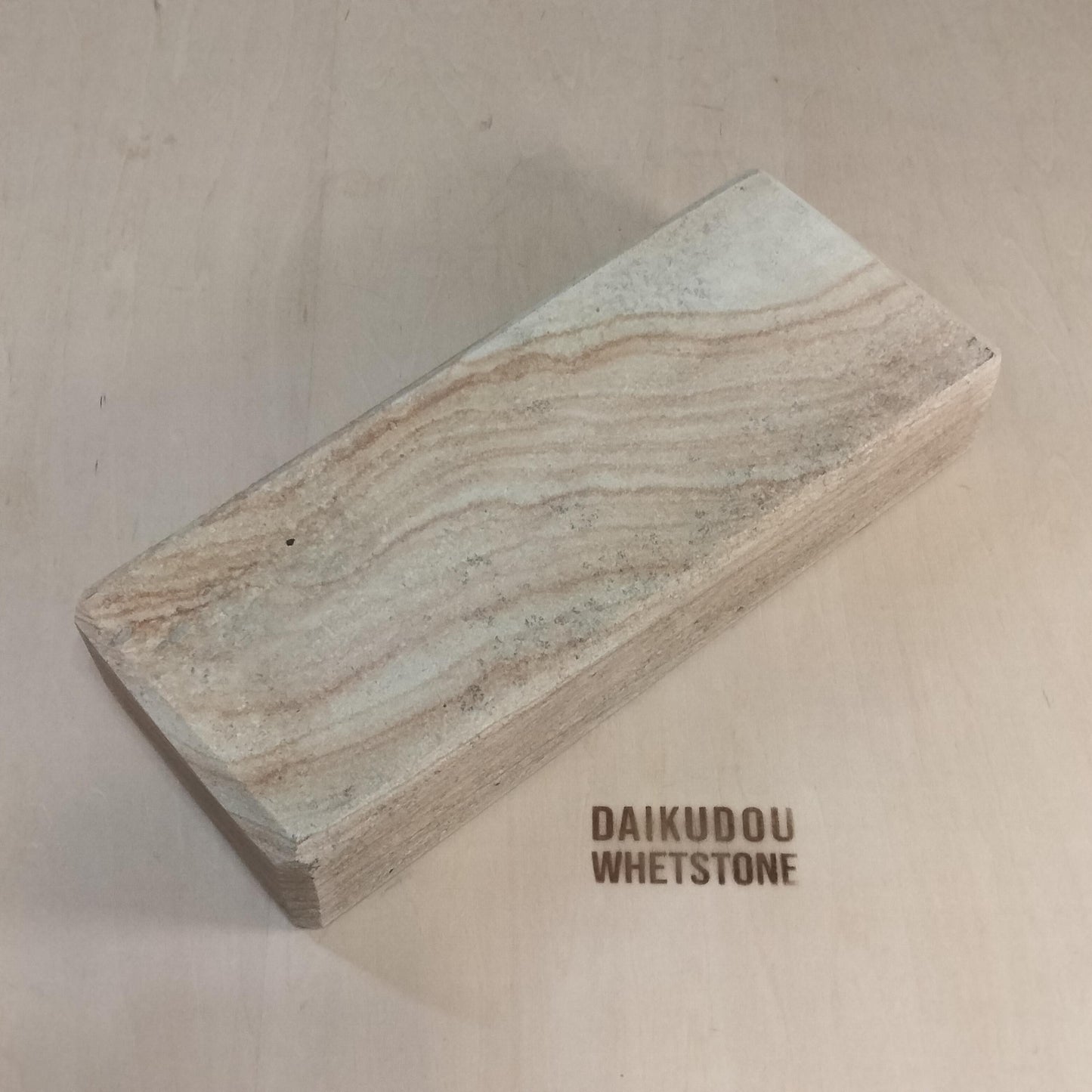 Natural Whetstone Mikawa Shiro-Nagura 1755g | Made in Japan, Kyoto, Shohonyama