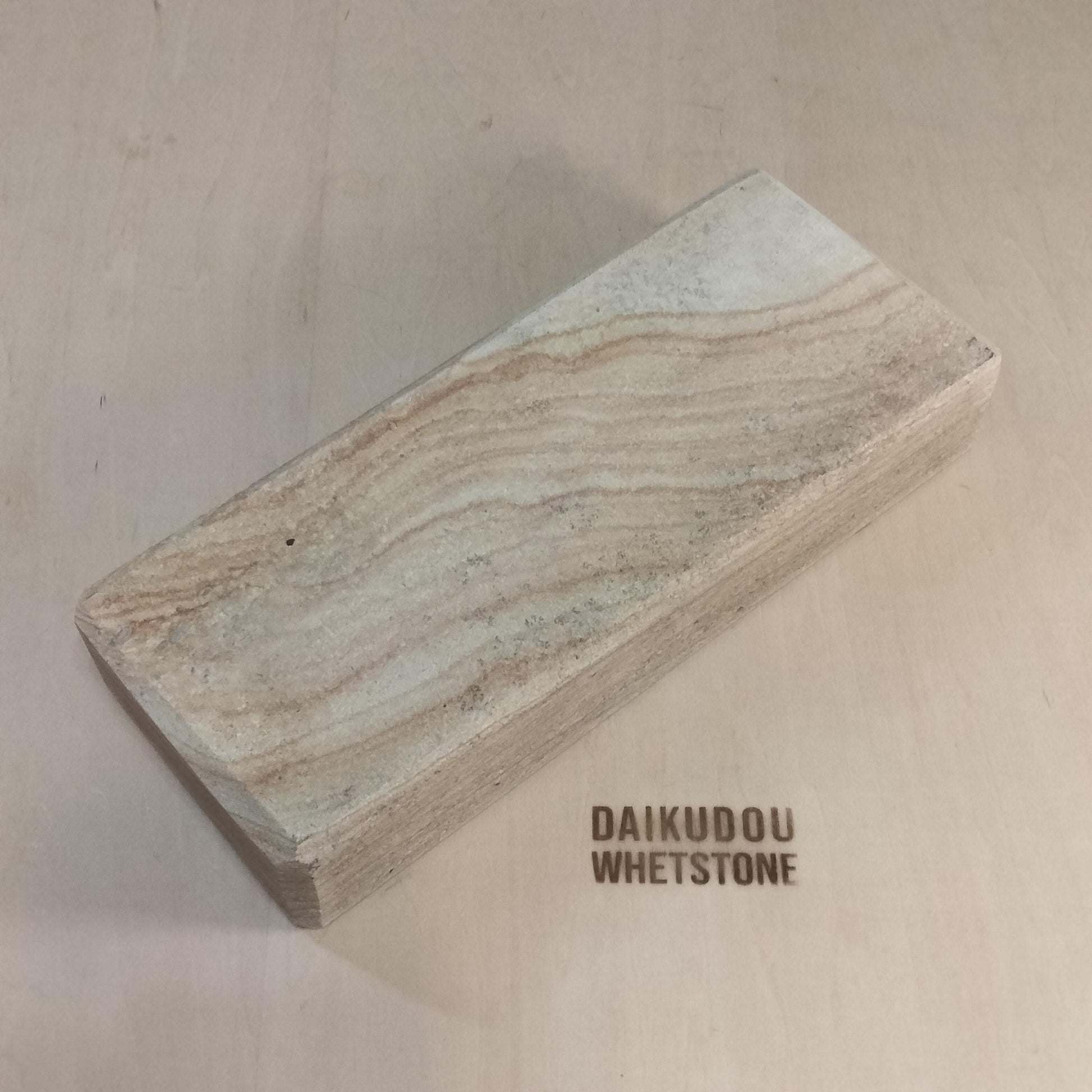 Natural Whetstone Mikawa Shiro-Nagura 1755g | Made in Japan, Kyoto, Shohonyama