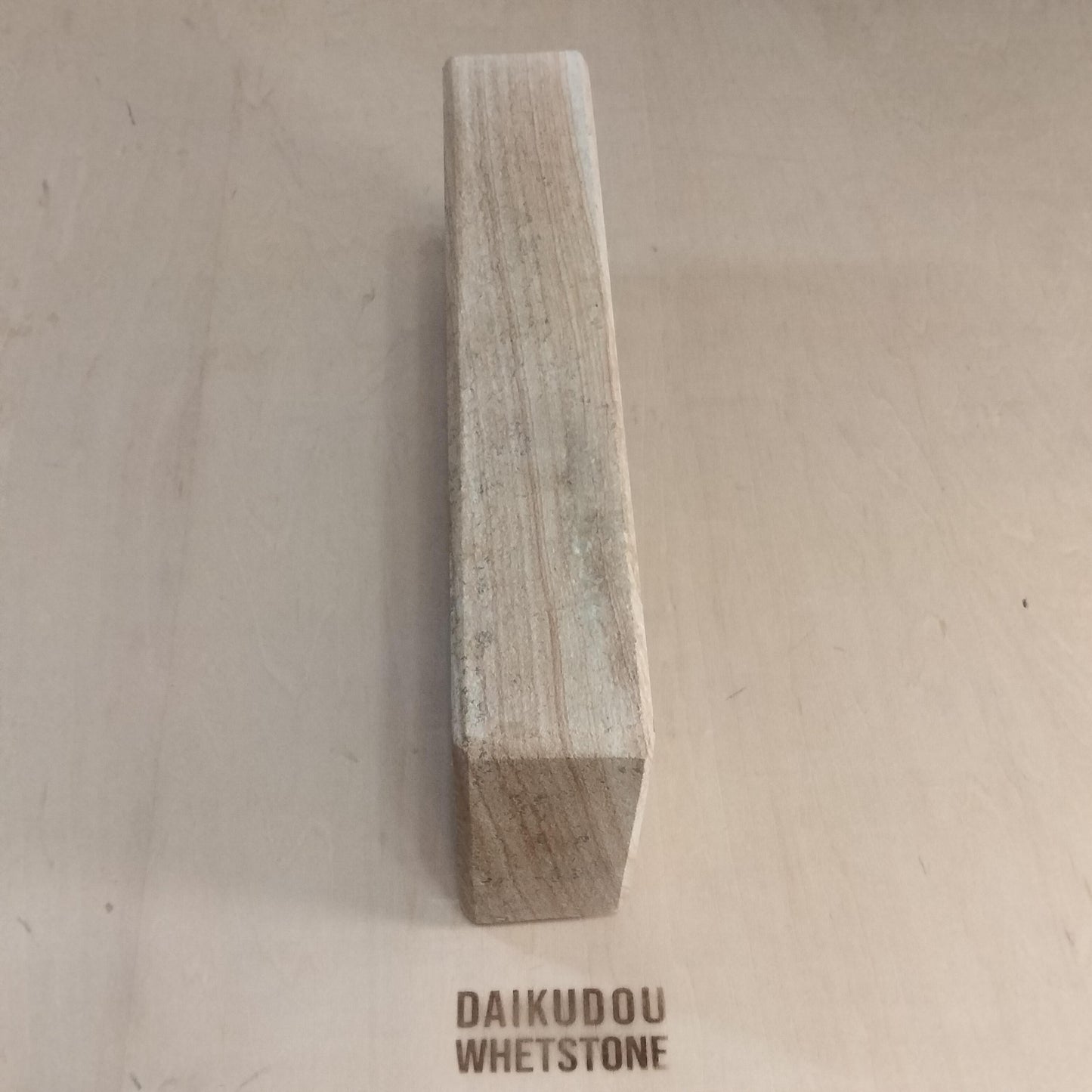 Natural Whetstone Mikawa Shiro-Nagura 1755g | Made in Japan, Kyoto, Shohonyama