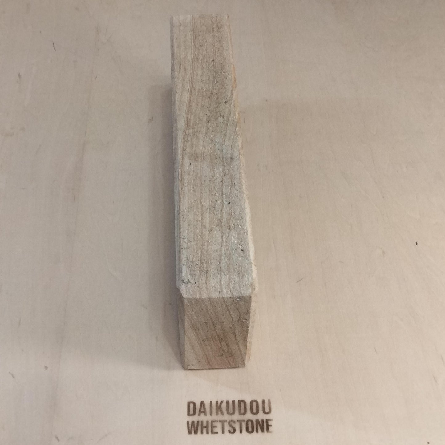 Natural Whetstone Mikawa Shiro-Nagura 1755g | Made in Japan, Kyoto, Shohonyama