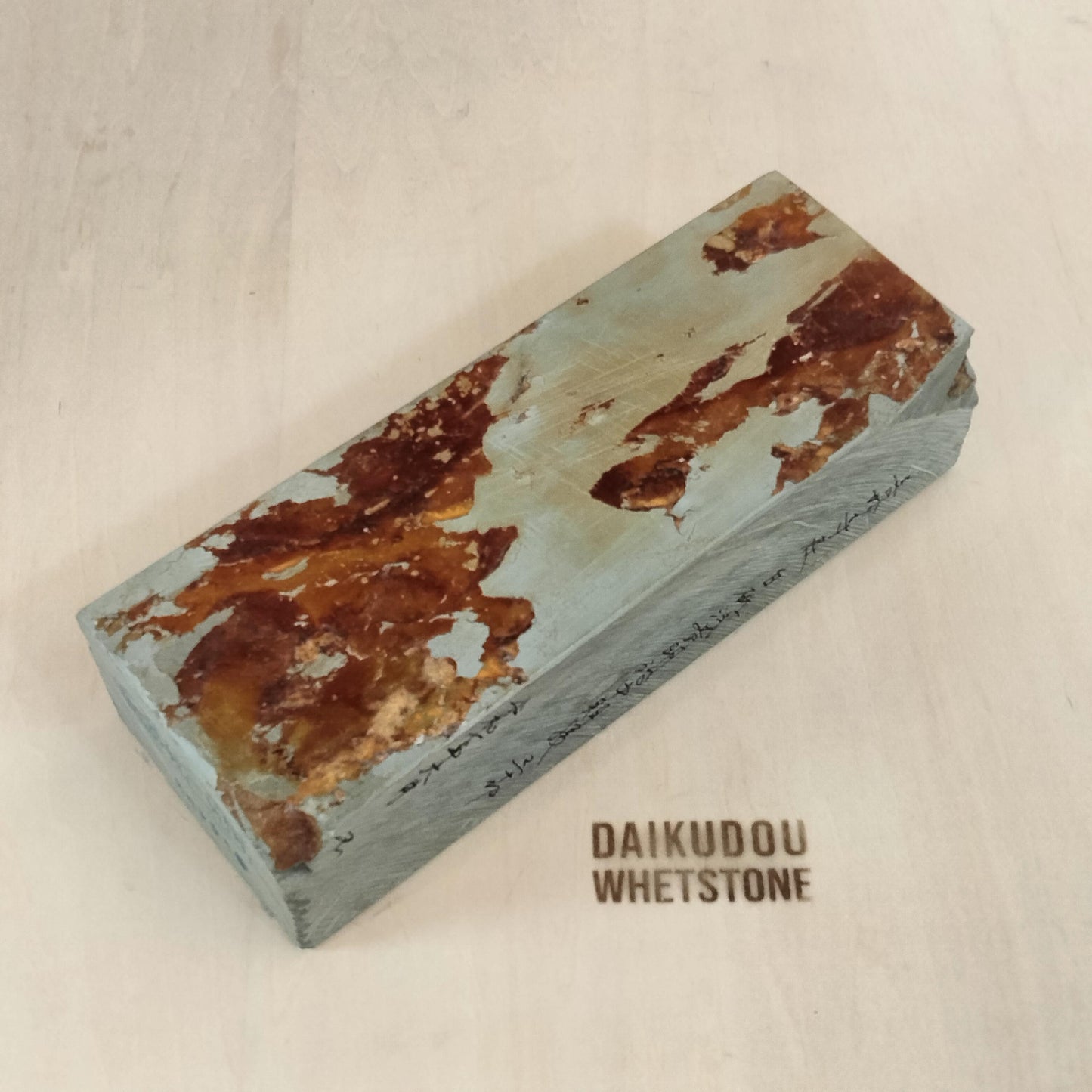 Natural Whetstone Shiroto Asagi 2091g | Made in Japan, Kyoto, Shohonyama
