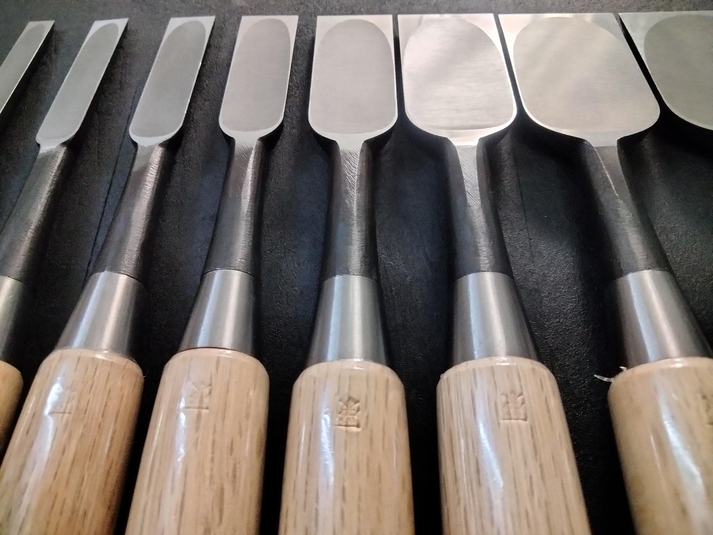 Vintage Chisel Set Tazai Meizan Oire Nomi | Made in Japan | Unused