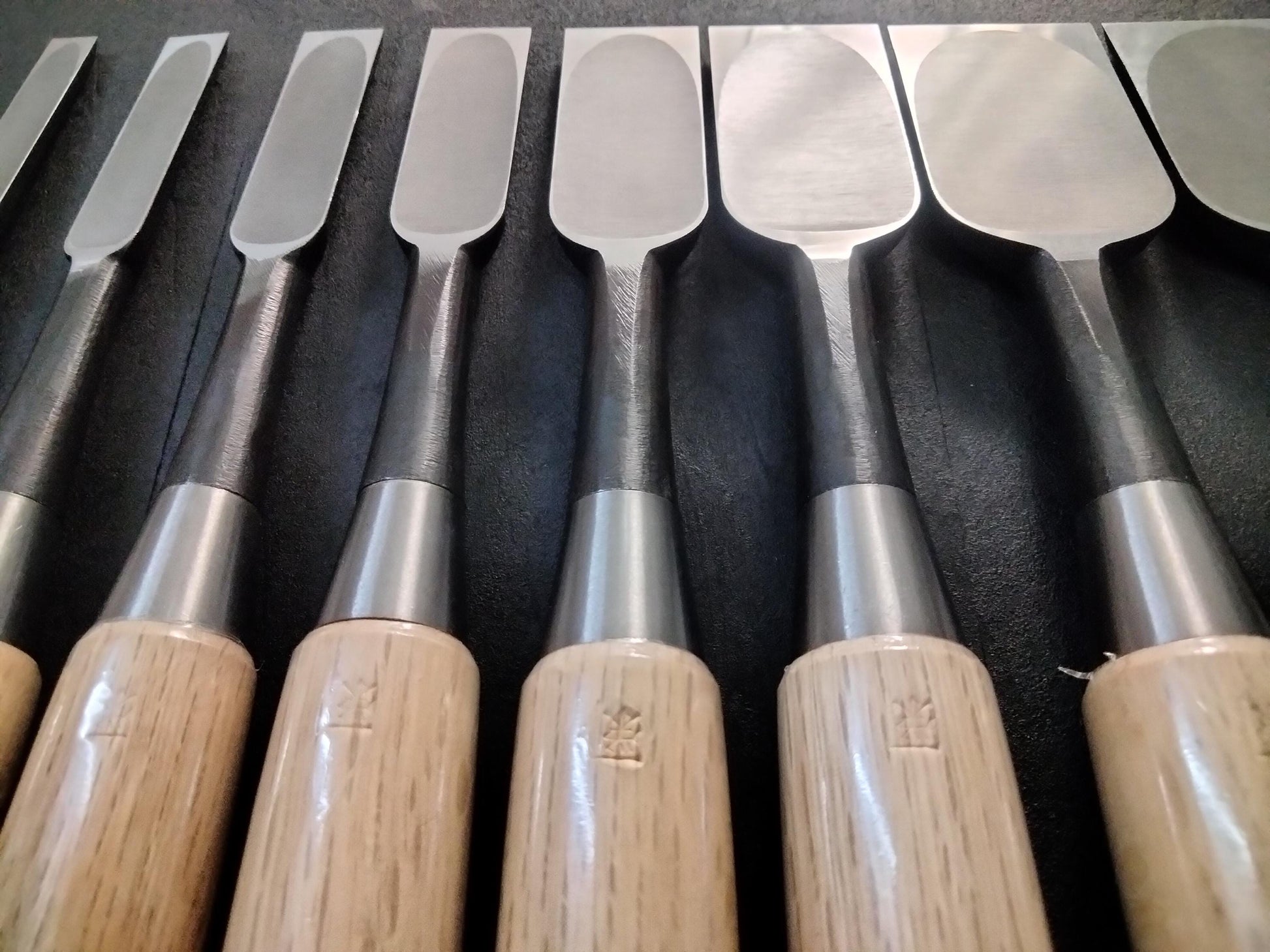 Vintage Chisel Set Tazai Meizan Oire Nomi | Made in Japan | Unused