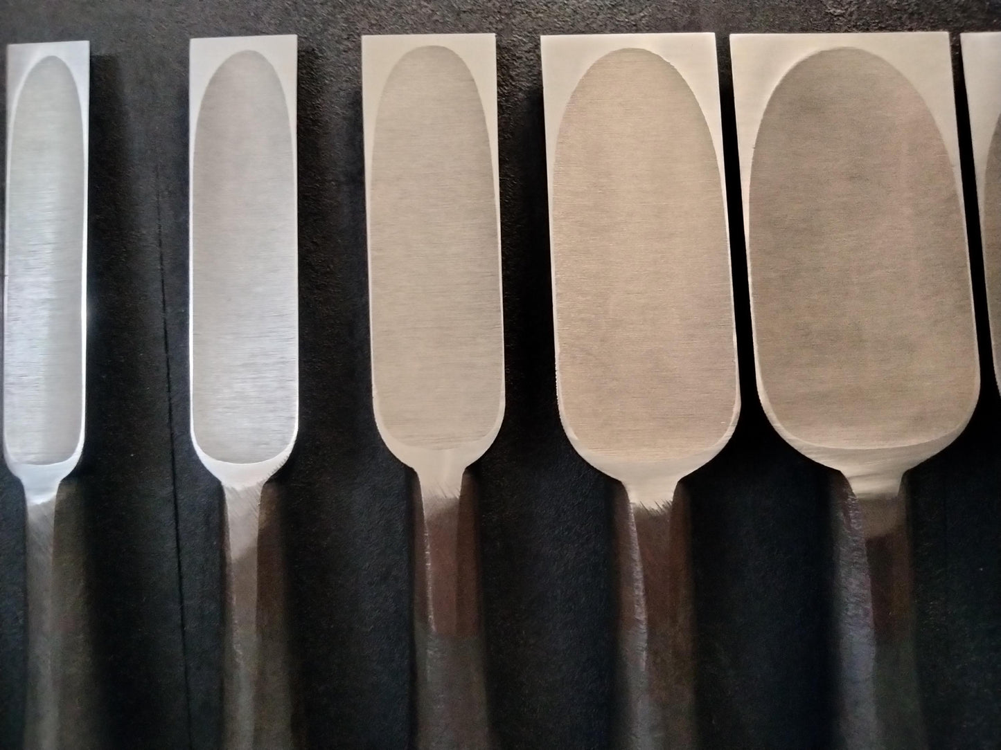 Vintage Chisel Set Tazai Meizan Oire Nomi | Made in Japan | Unused