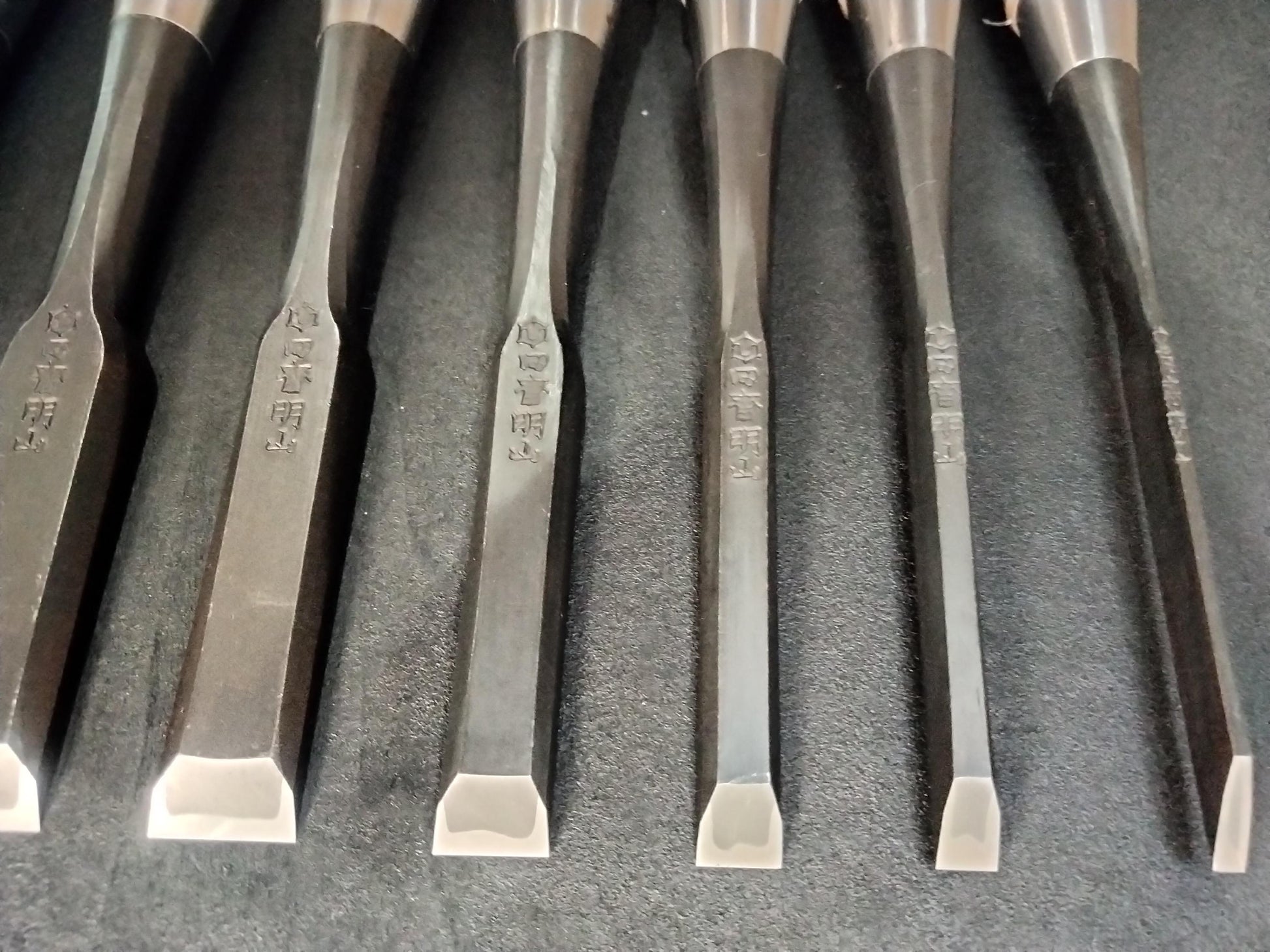 Vintage Chisel Set Tazai Meizan Oire Nomi | Made in Japan | Unused