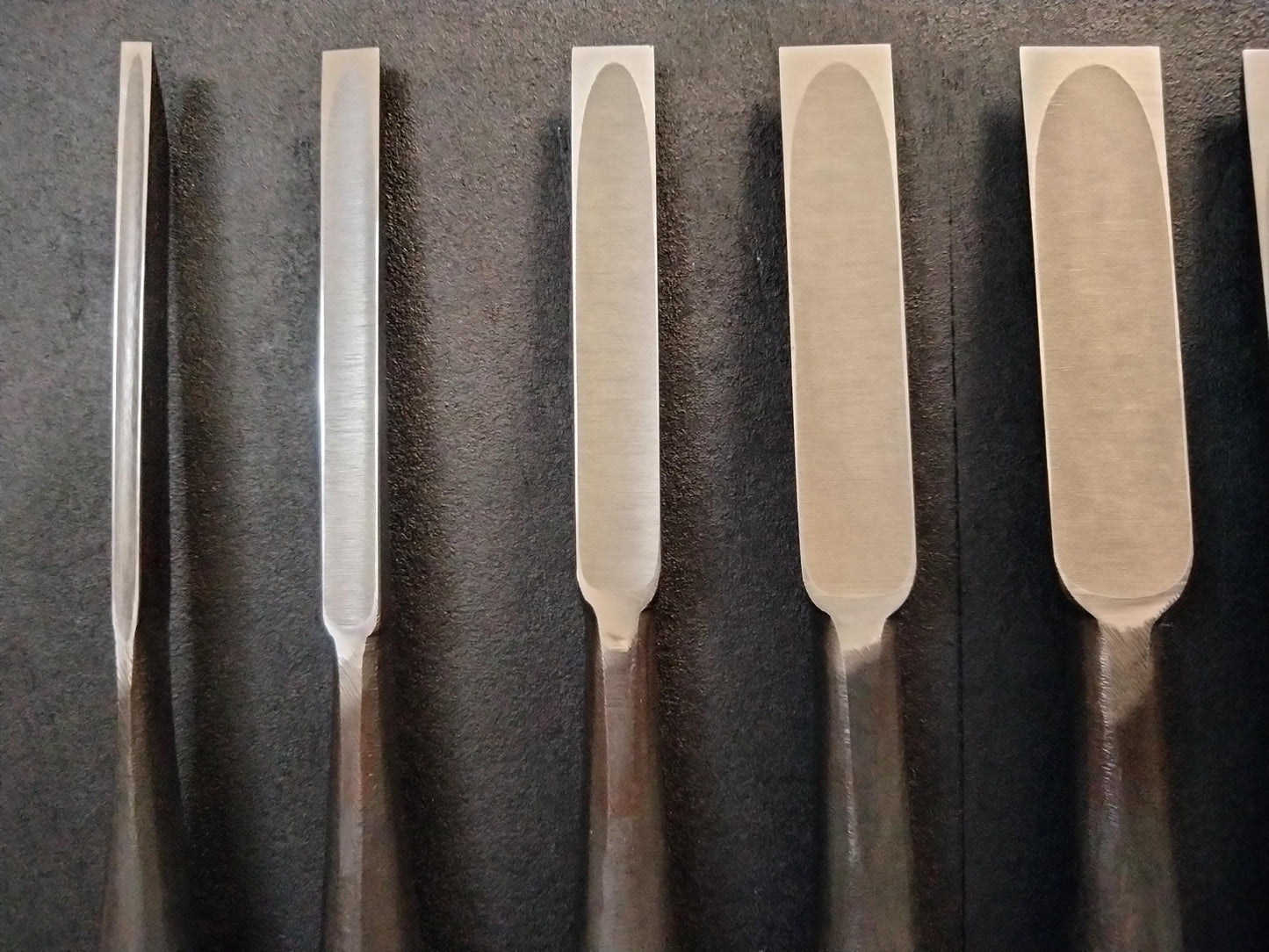 Vintage Chisel Set Tazai Meizan Oire Nomi | Made in Japan | Unused