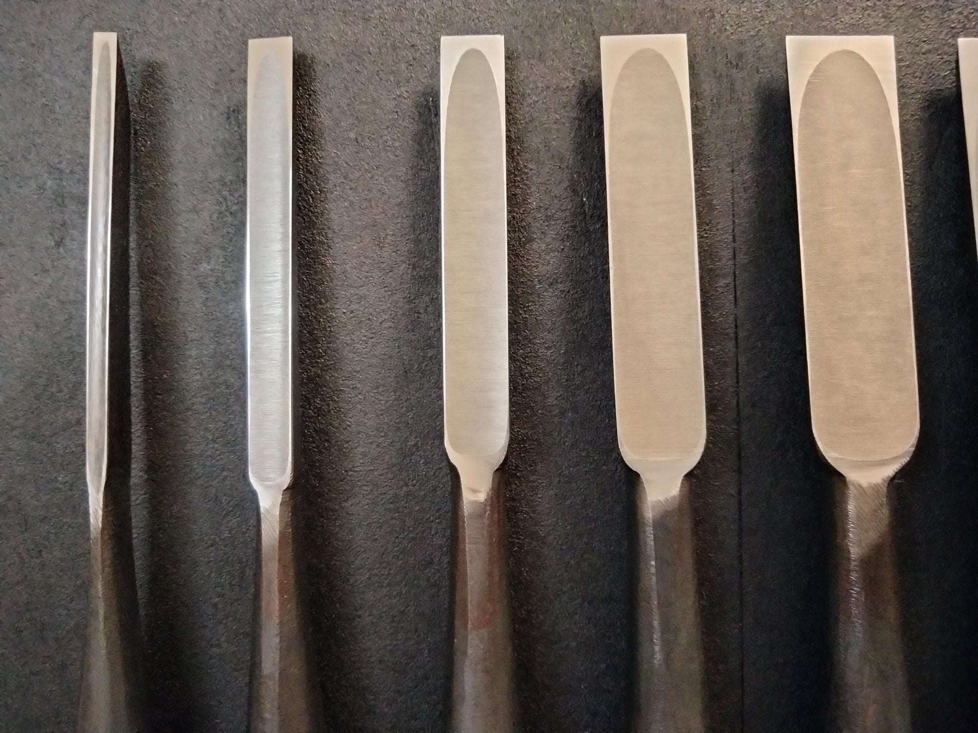 Vintage Chisel Set Tazai Meizan Oire Nomi | Made in Japan | Unused