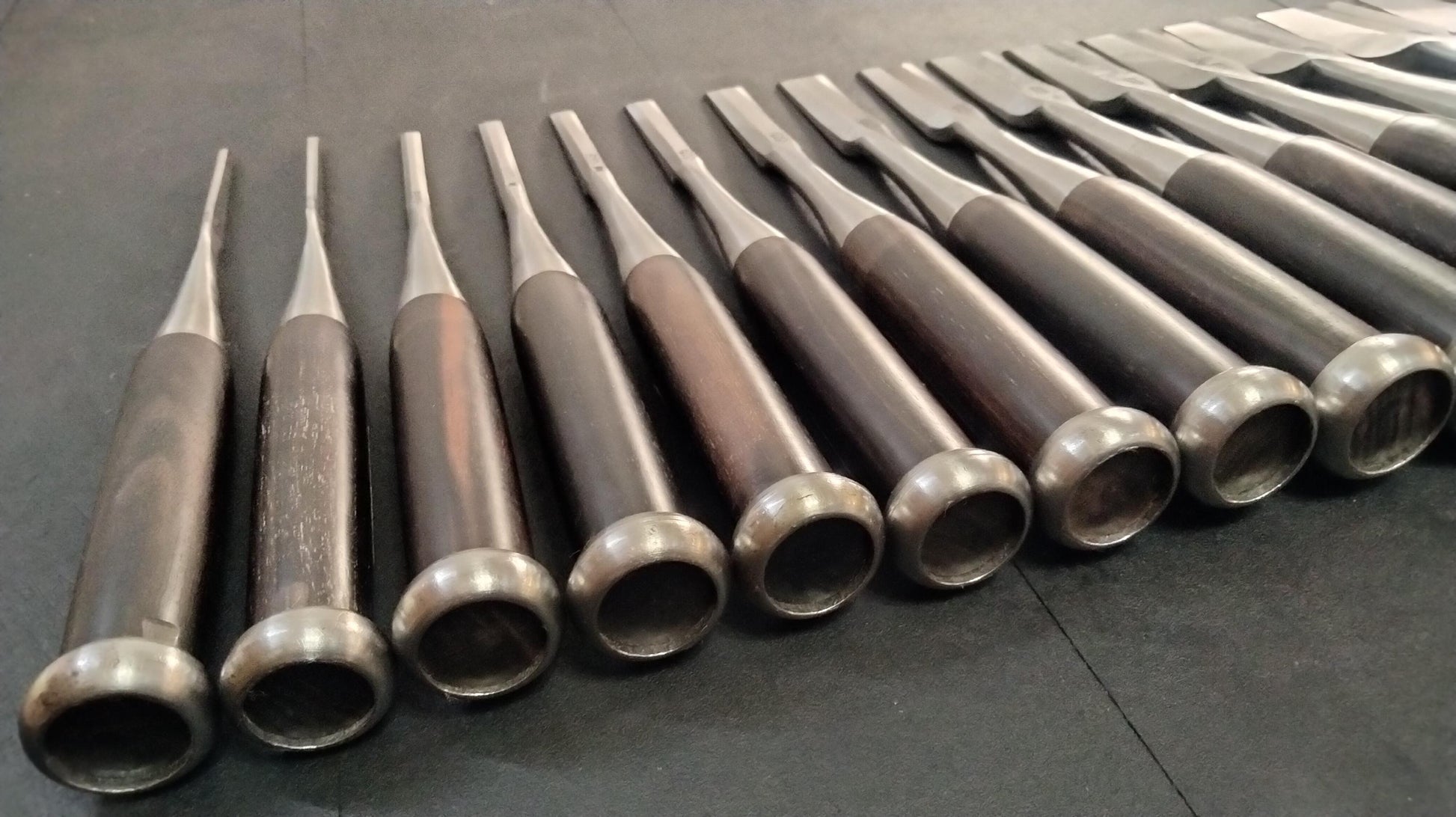 Vintage Chisel Set Tōkichirō Oire Nomi 15pcs | Made in Japan | Unused