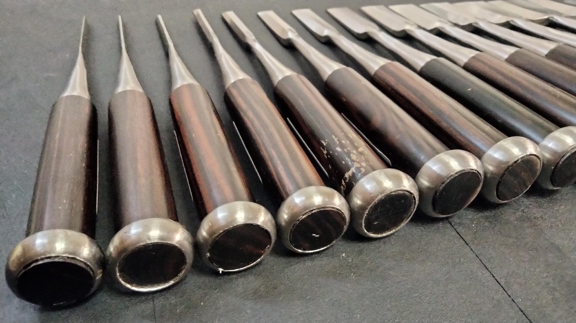 Vintage Chisel Set Higashimasamune Oire Nomi 15pcs | Made in Japan | Unused