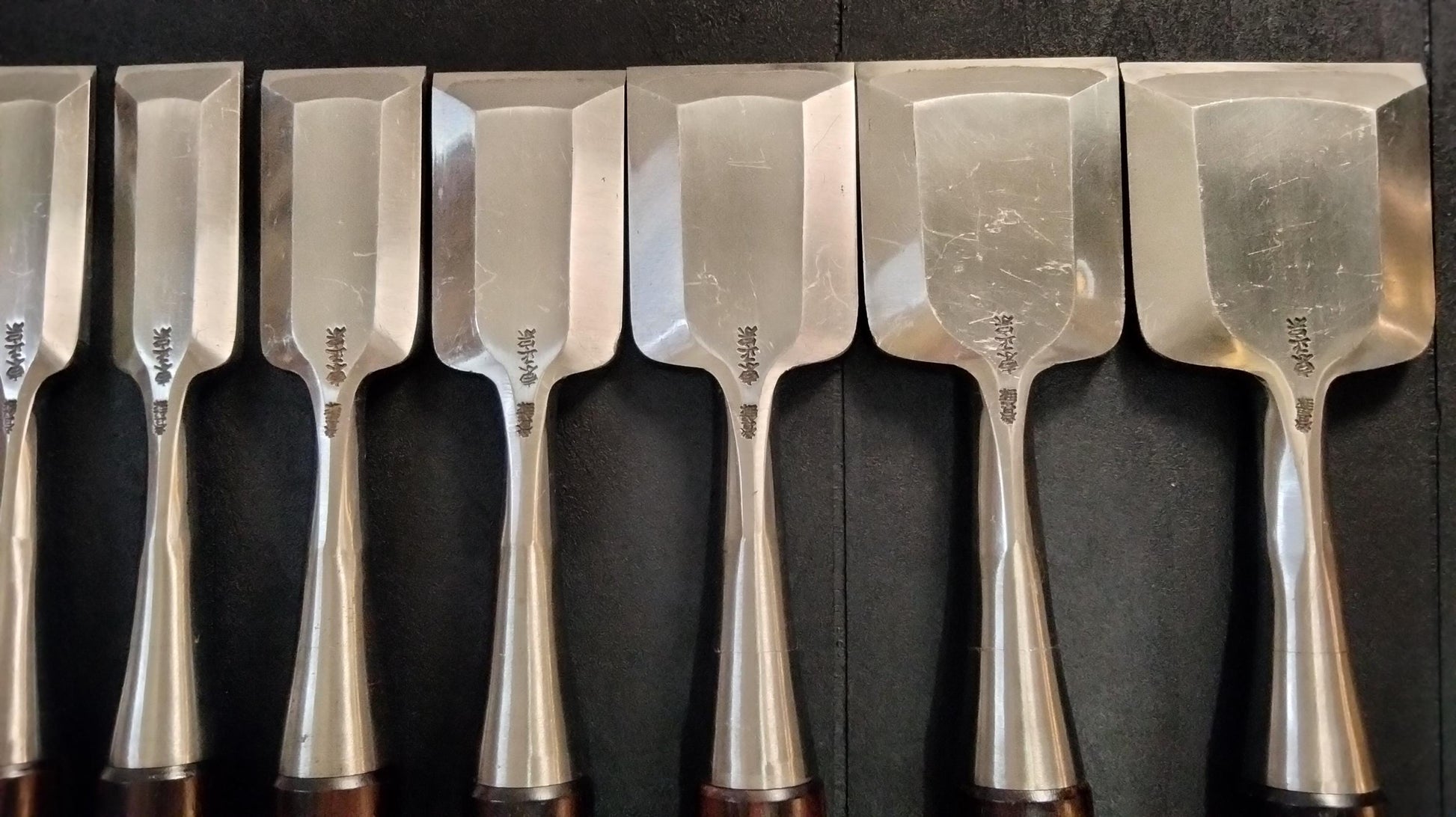 Vintage Chisel Set Higashimasamune Oire Nomi 15pcs | Made in Japan | Unused