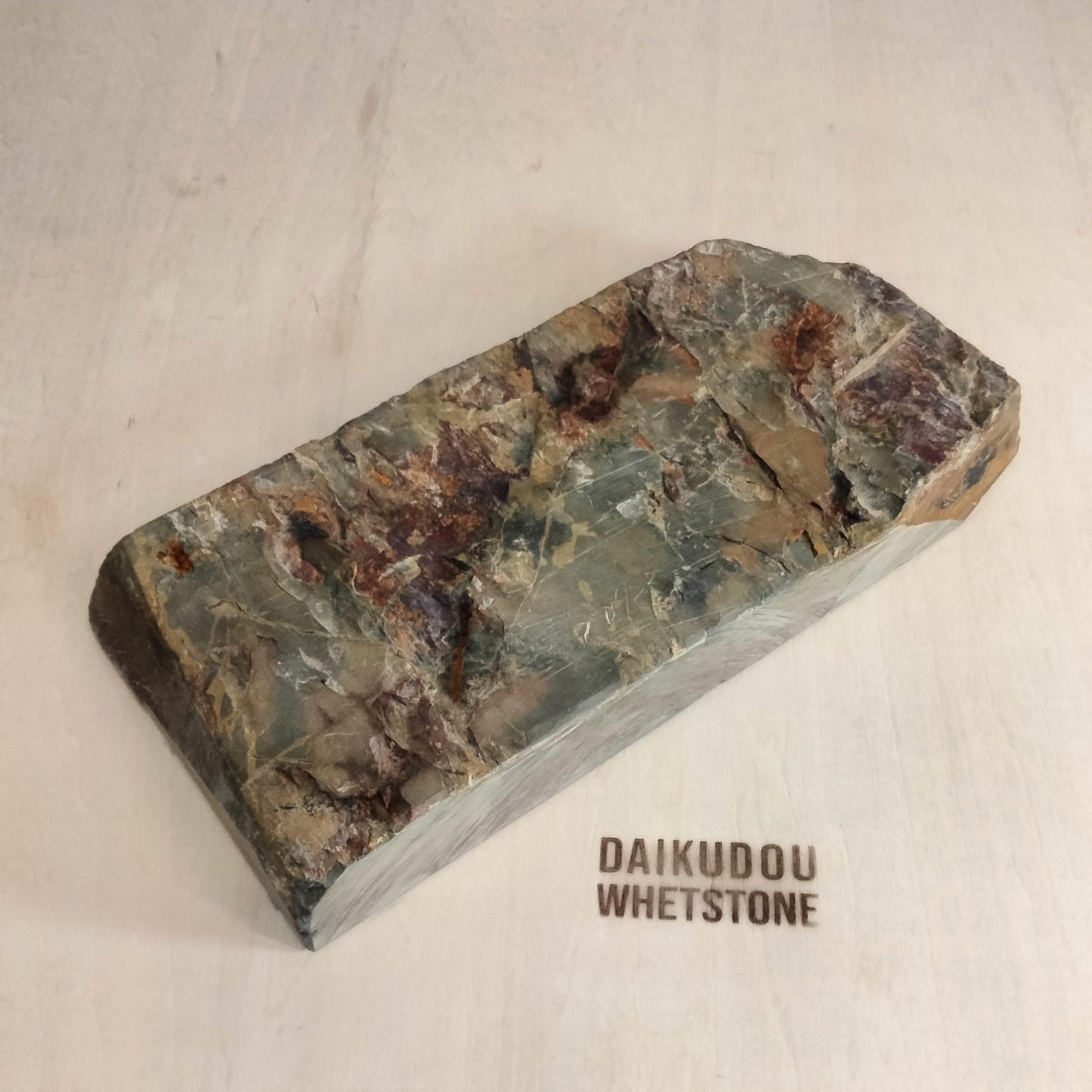 Natural Whetstone Hideriyama Suita 1544g | Made in Japan, Kyoto, Shohonyama