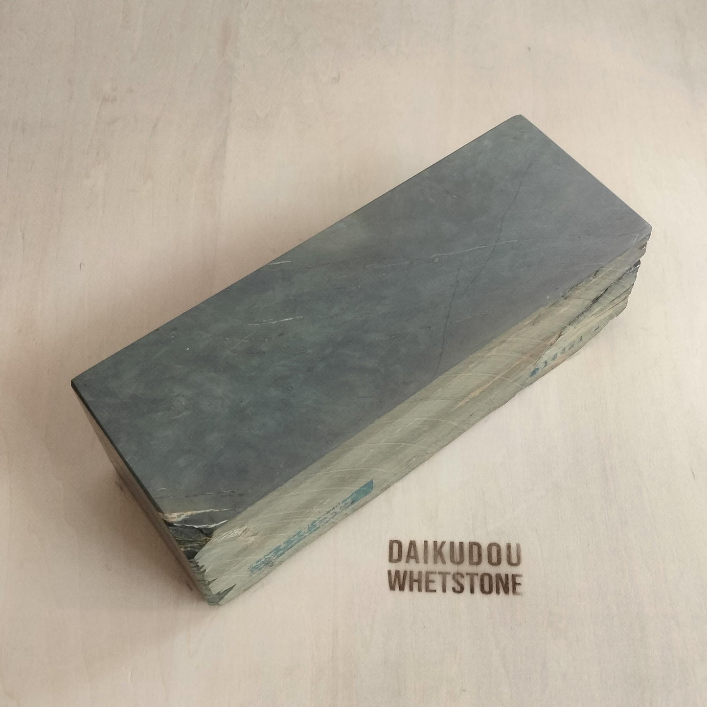 Natural Whetstone Nakayama Tomae “Polarized Type” 2357 g | Made in Japan, Kyoto, Shohonyama