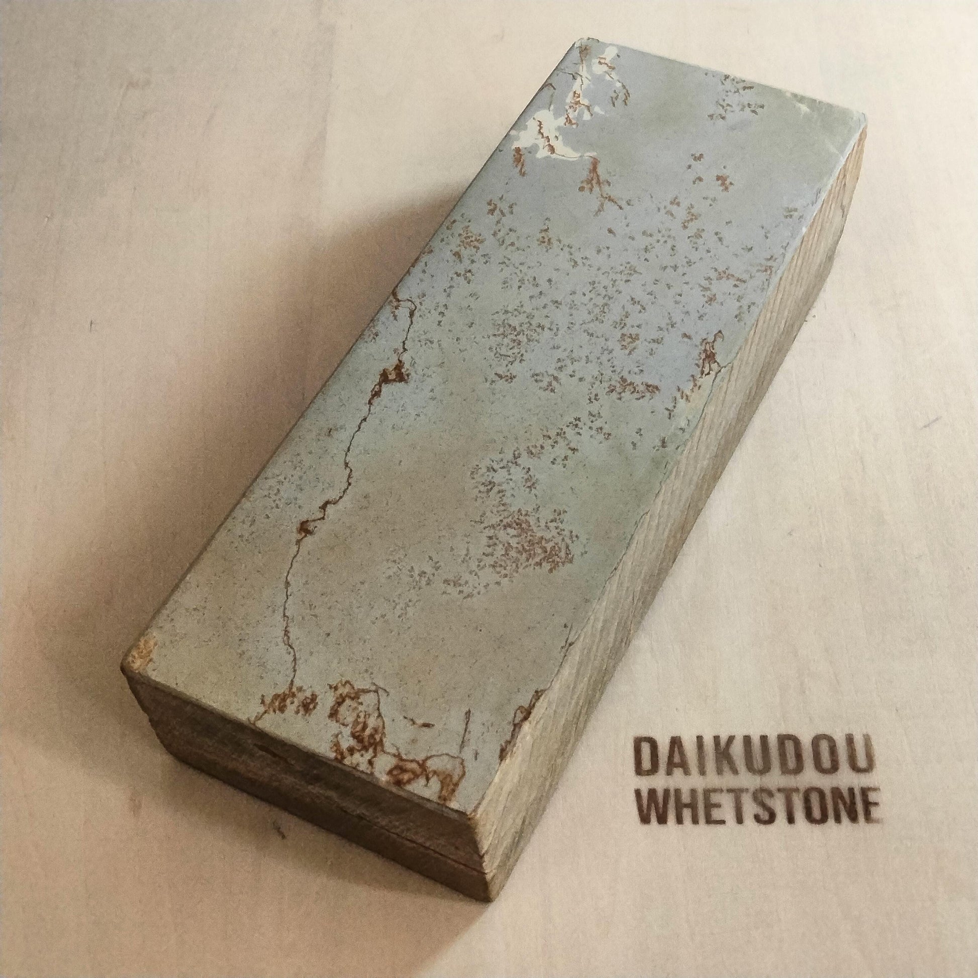 Natural Whetstone White Suita 1575g | Made in Japan, Kyoto, Shohonyama