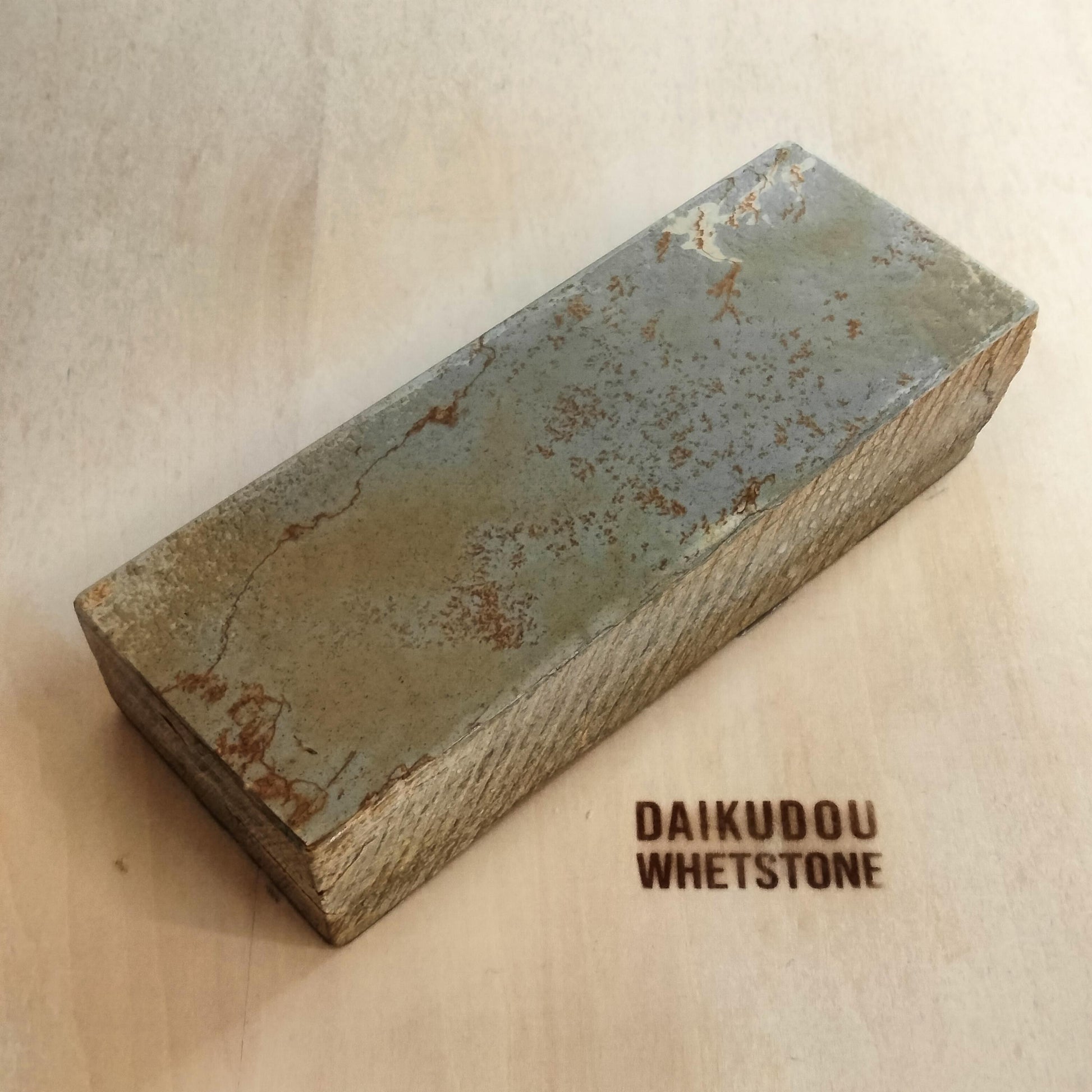 Natural Whetstone White Suita 1575g | Made in Japan, Kyoto, Shohonyama
