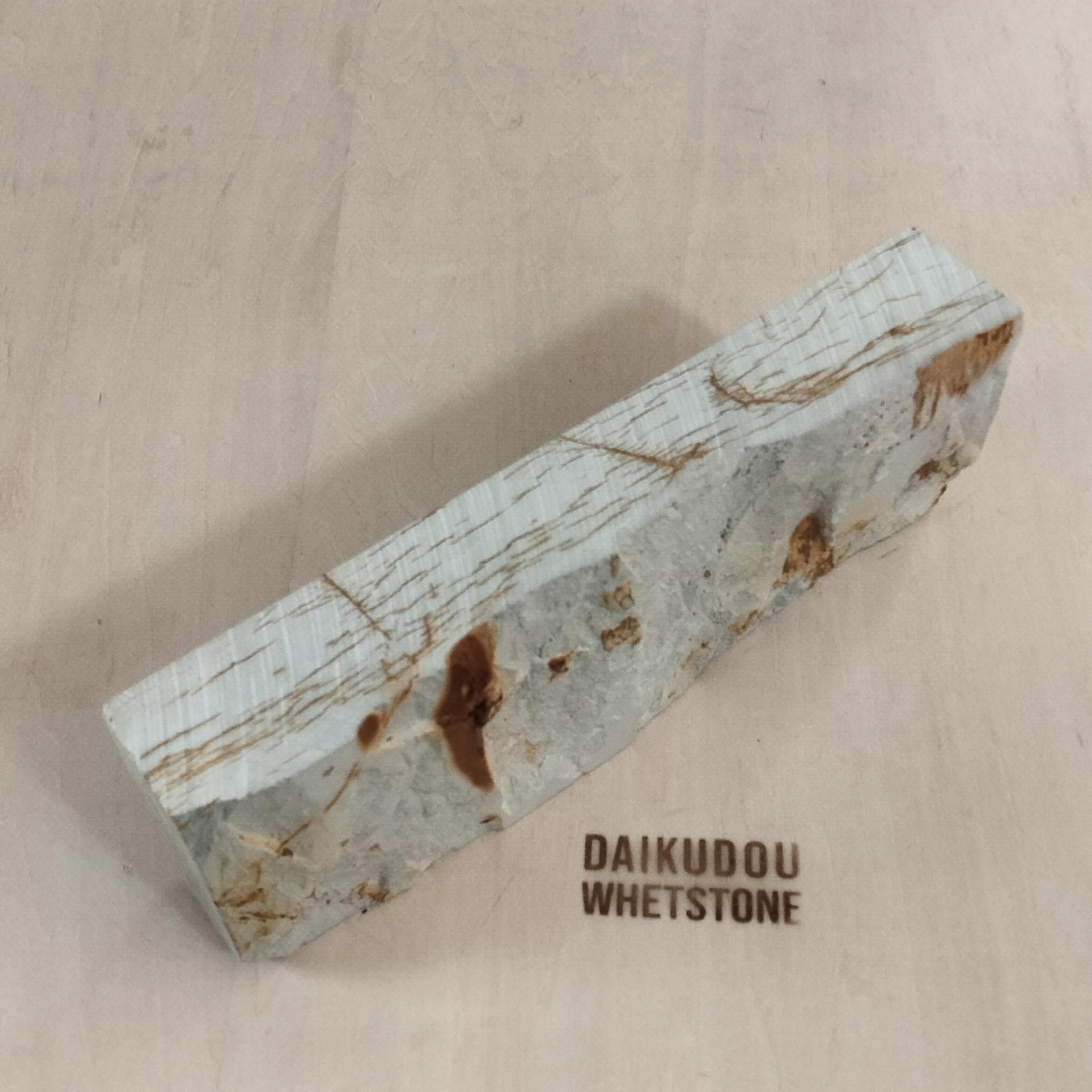 Natural Whetstone Renge Suita 1242g | Made in Japan, Kyoto, Shohonyama